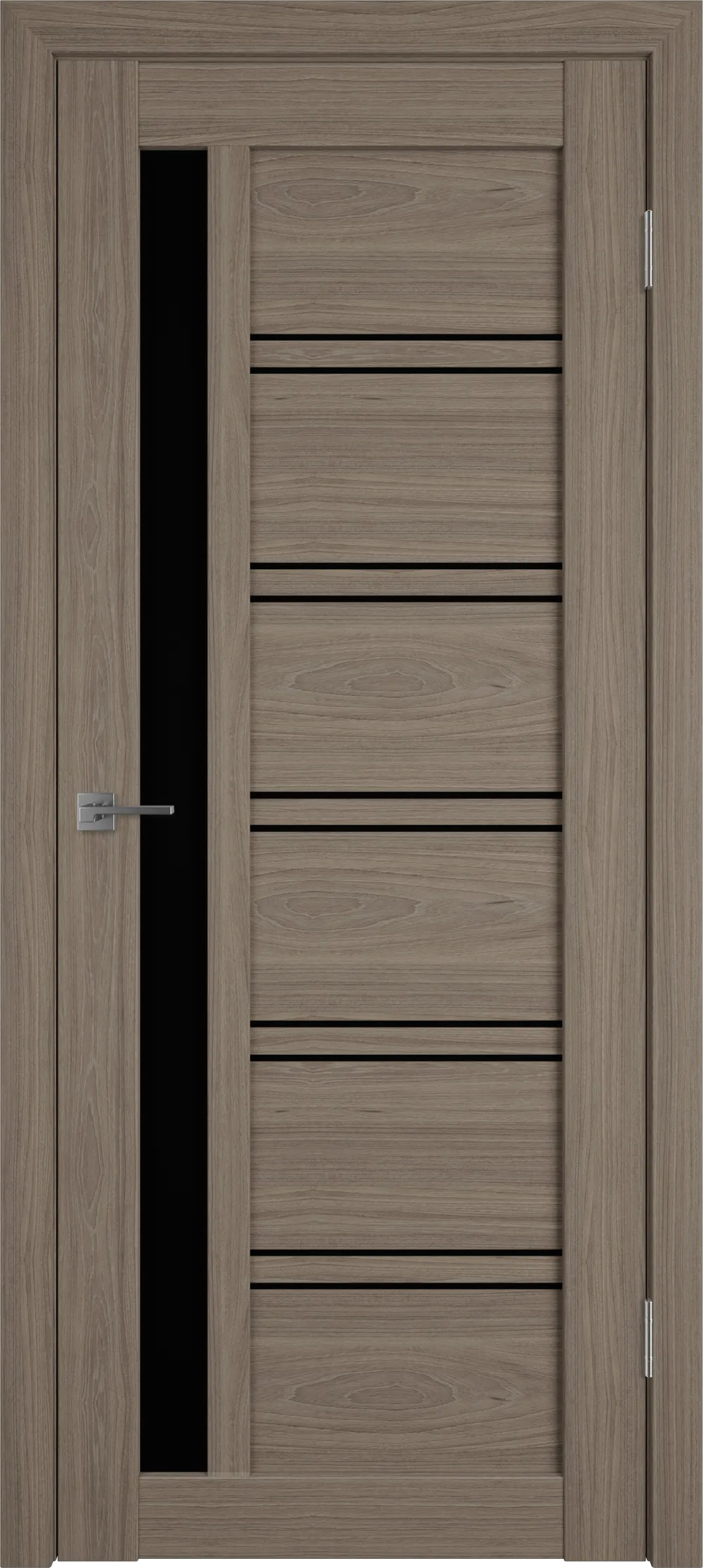 Atum Pro Х38 BLACK GLOSS 800*2000 Brun oak