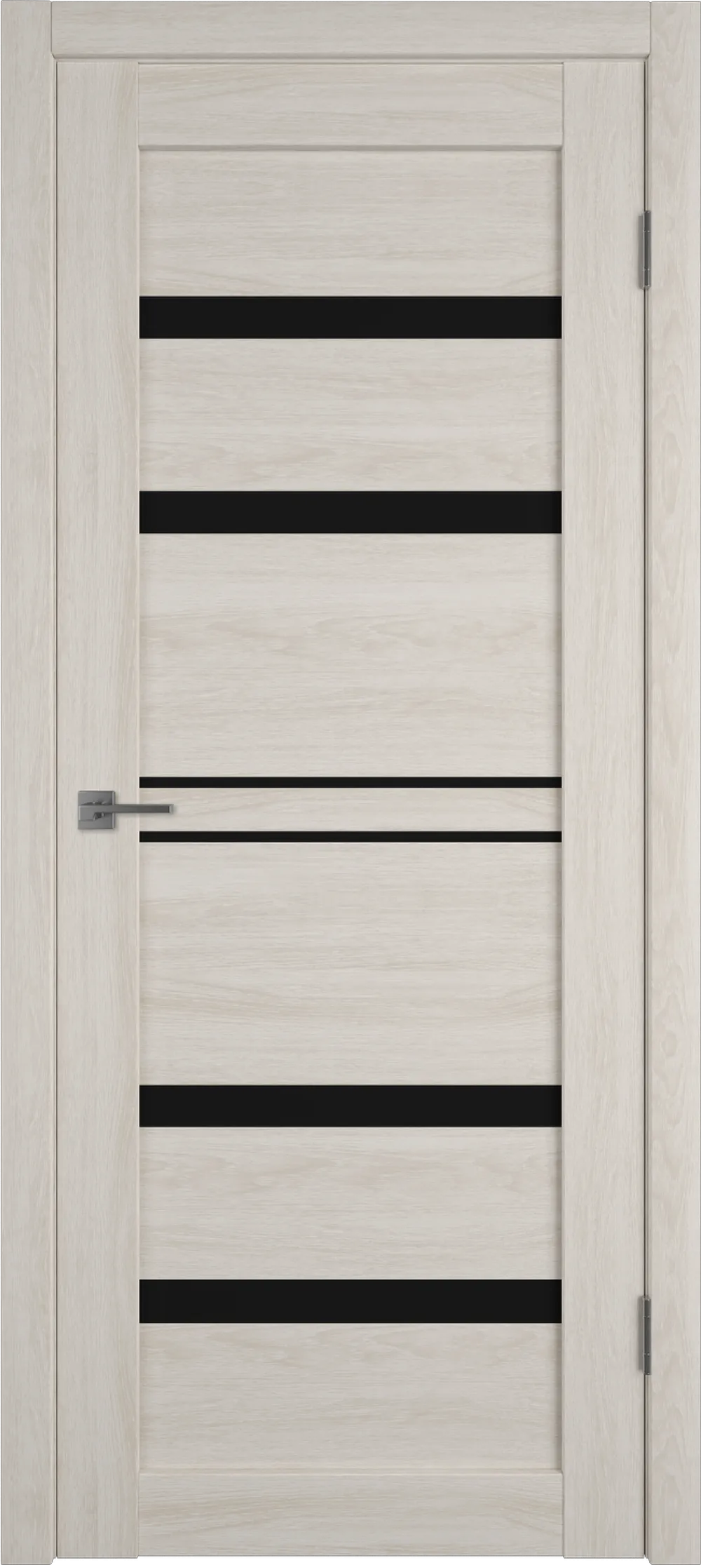 Atum Pro Х26 BLACK GLOSS 800*2000 Scansom Oak