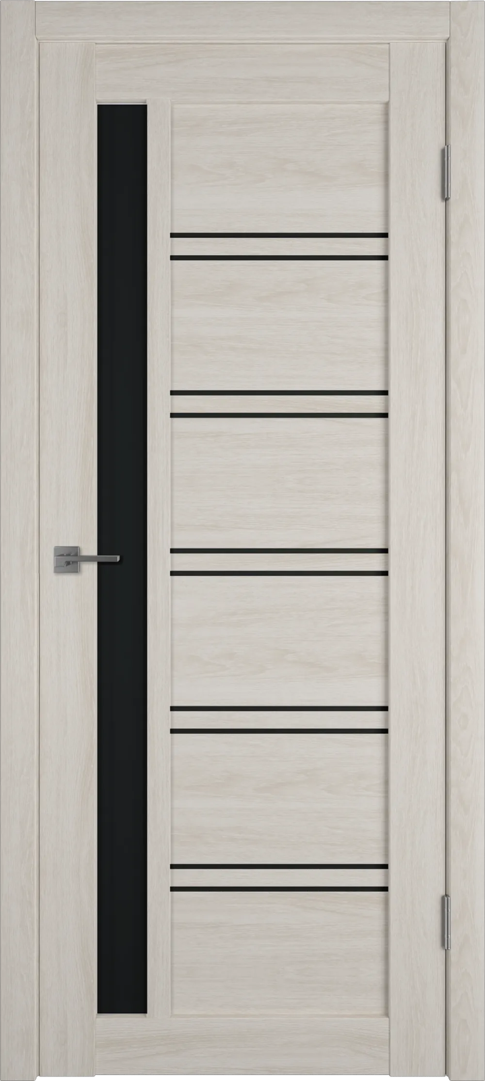 Atum Pro Х38 BLACK GLOSS 800*2000 Scansom Oak