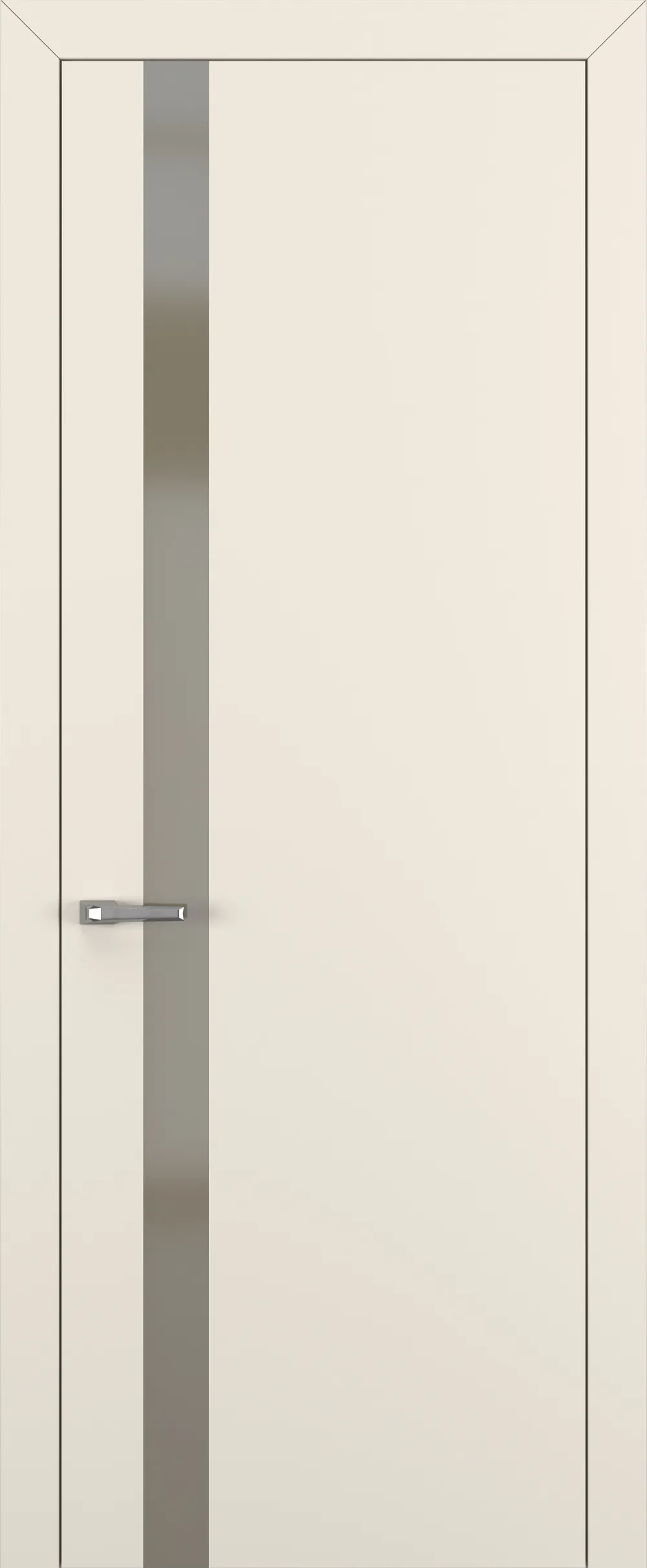 Квалитет К2 Silver Bronze 800*2000 Матовый крем ABS зпп Eclipse под 2 петли зпз 196