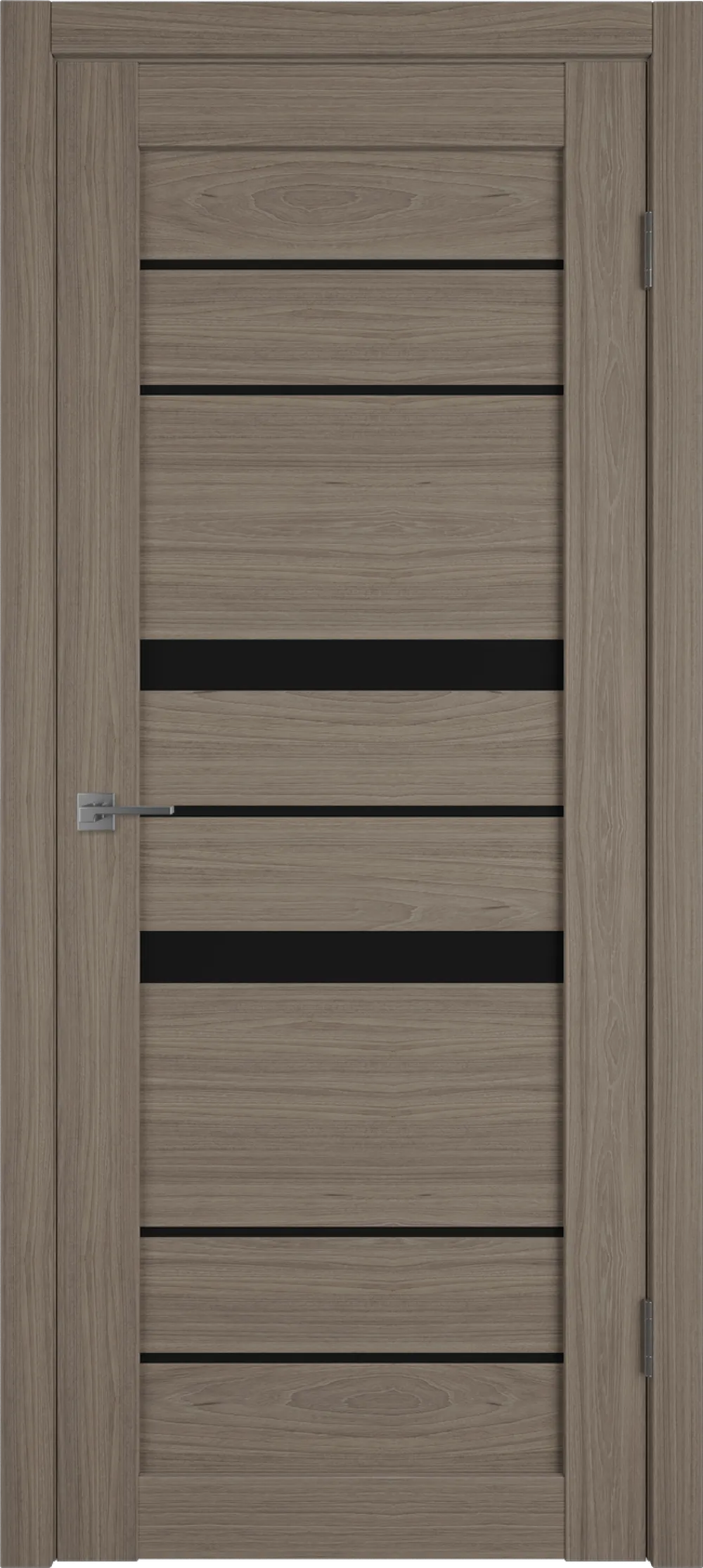 Atum Pro Х30 Black gloss 800*2000 Brun oak