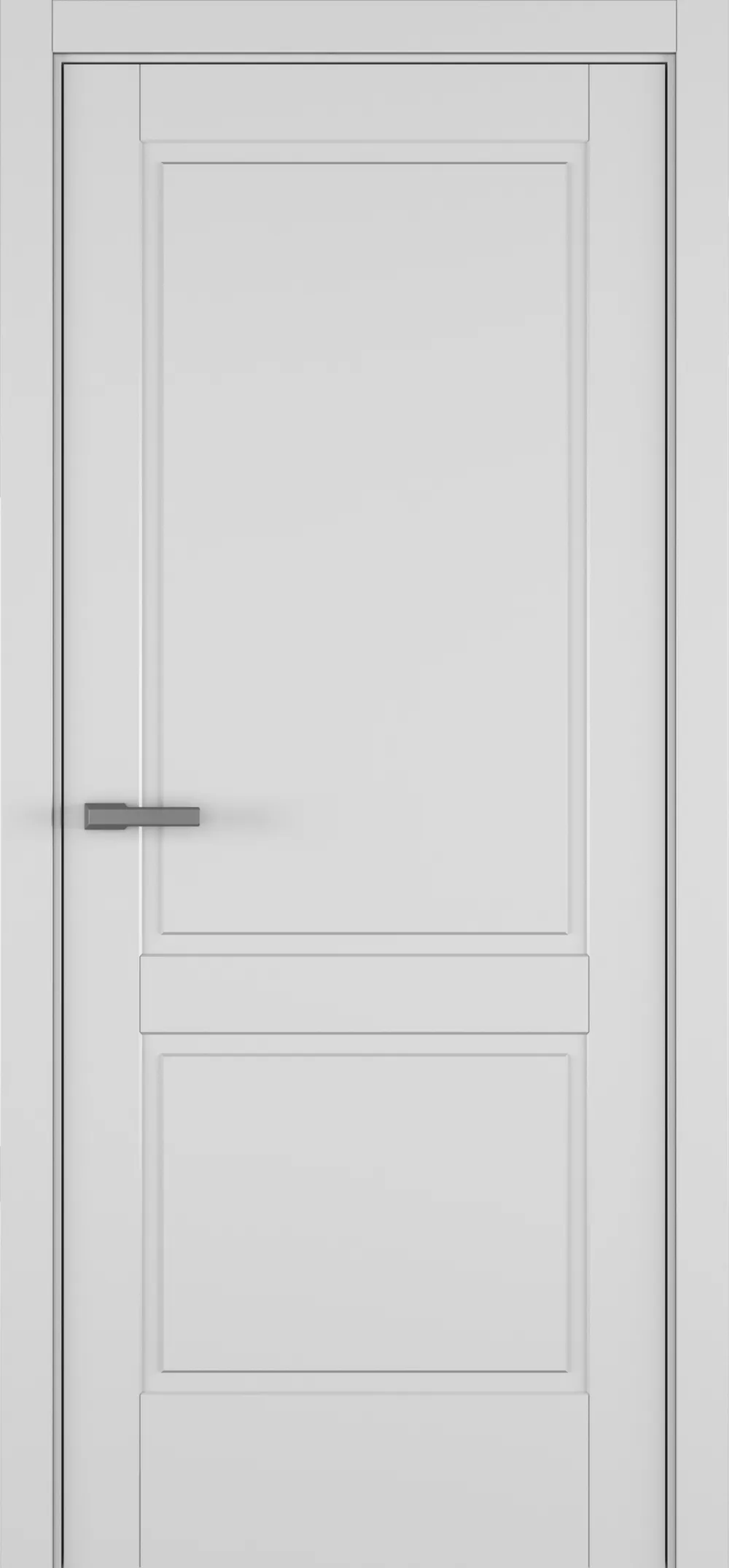 Венеция ДГ ART Lite 800*2000 Светло-серая эмаль