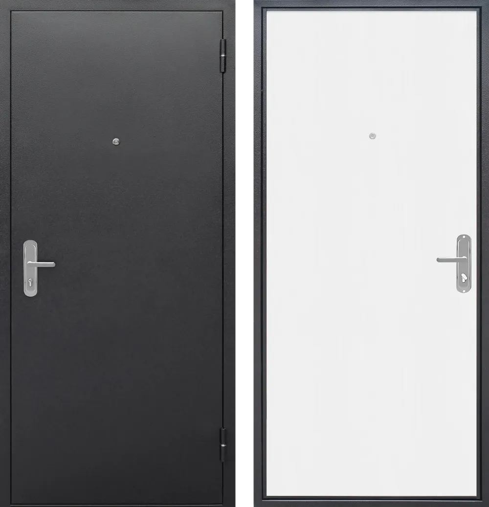 Стройгост 5 РФ Серебро Беленый дуб 860*2050 R