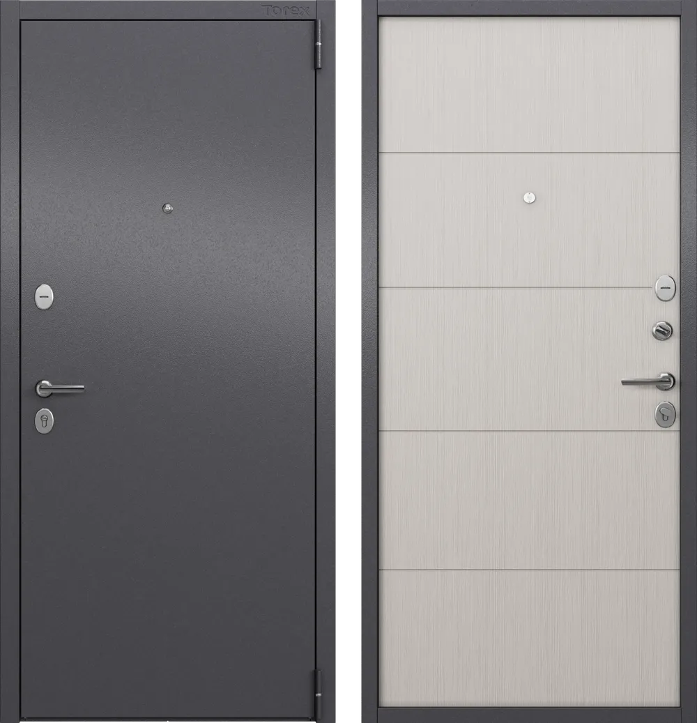 LF2 MP Темно-серый букле графит/А6-28 Лиственница белая 950*2050 L