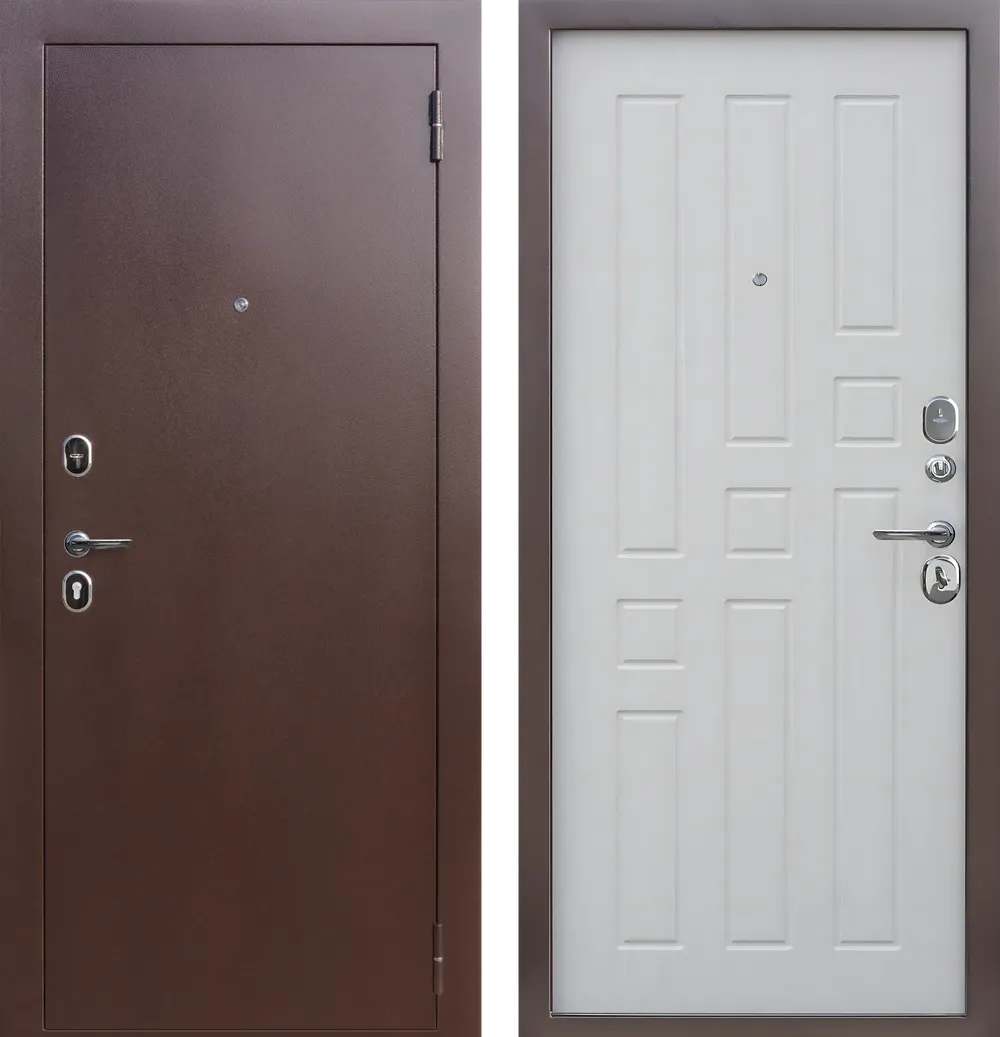 Гарда 8 мм Белый ясень 960 R