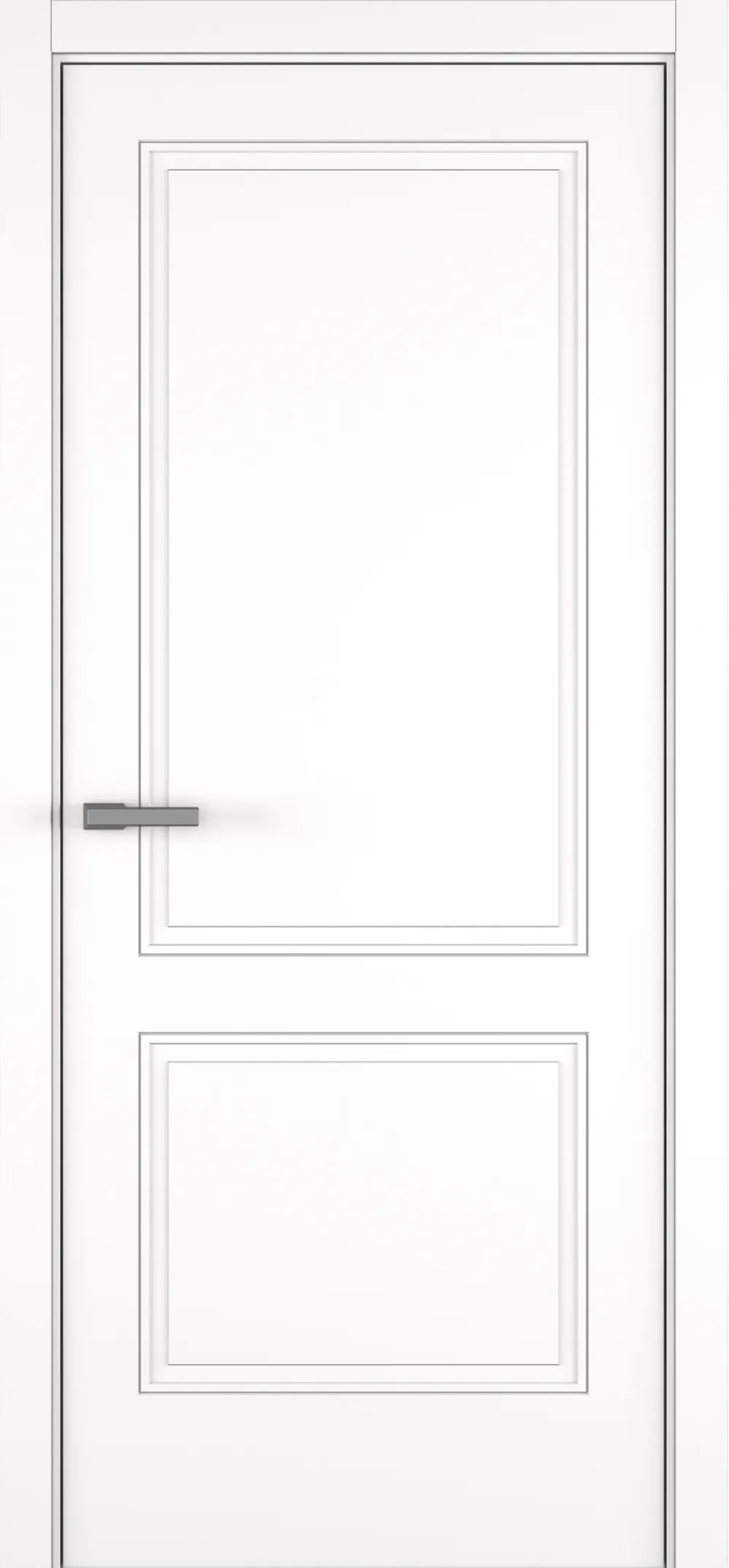 Соло-2 ДГ ART Lite 800*2000 Белая эмаль ABS зпз 196
