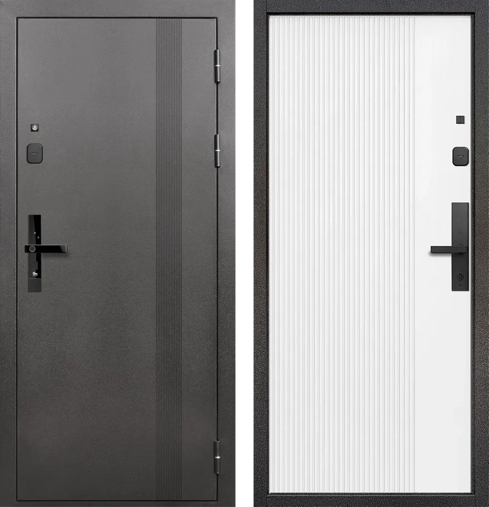 Тайга 9 см Вертикаль Белая 860*2050 L