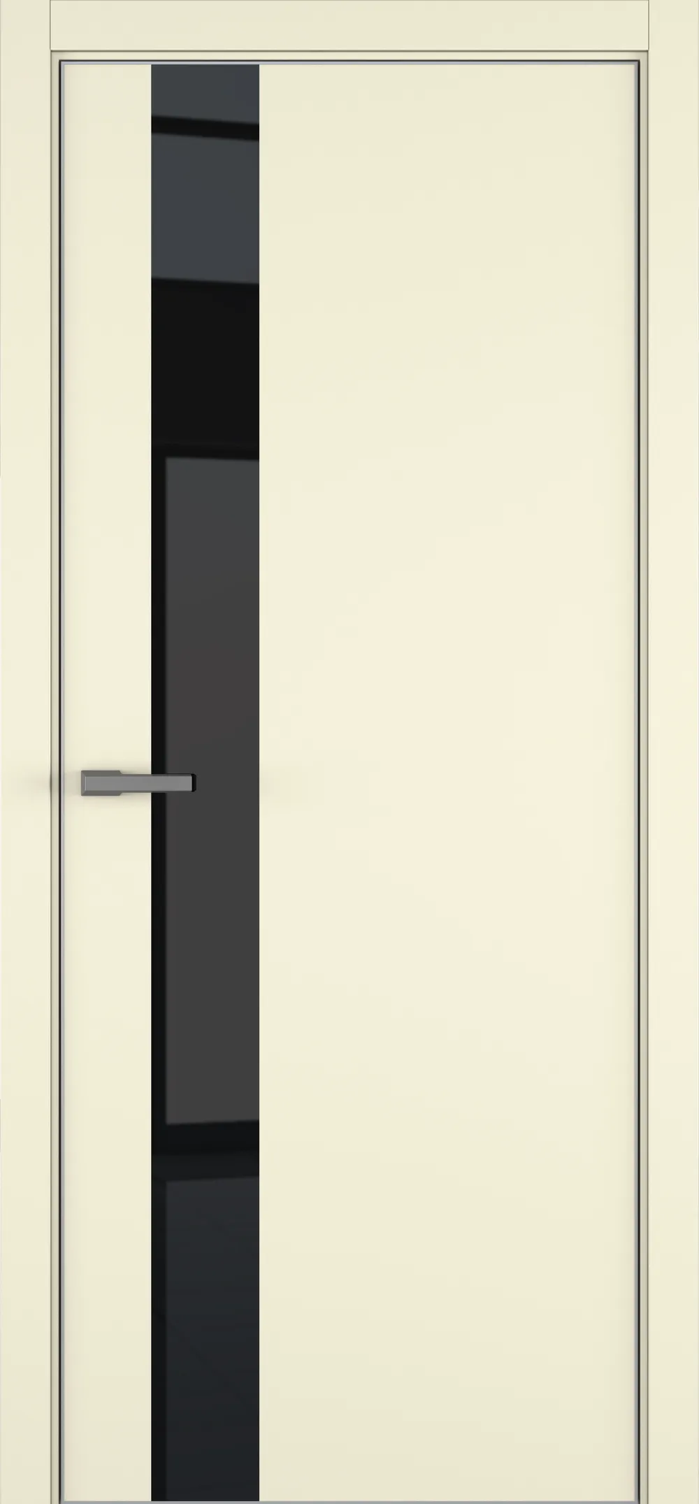 H3 ДО ART Lite черный лак 800*2000 Жемчужно-перламутровая эмаль ALU Серая с 4-х