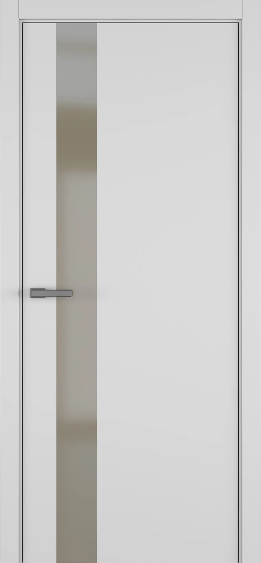 H3 ДО ART Lite бронза мат. 800*2000 Светло-серая эмаль ALU Черная с 4-х