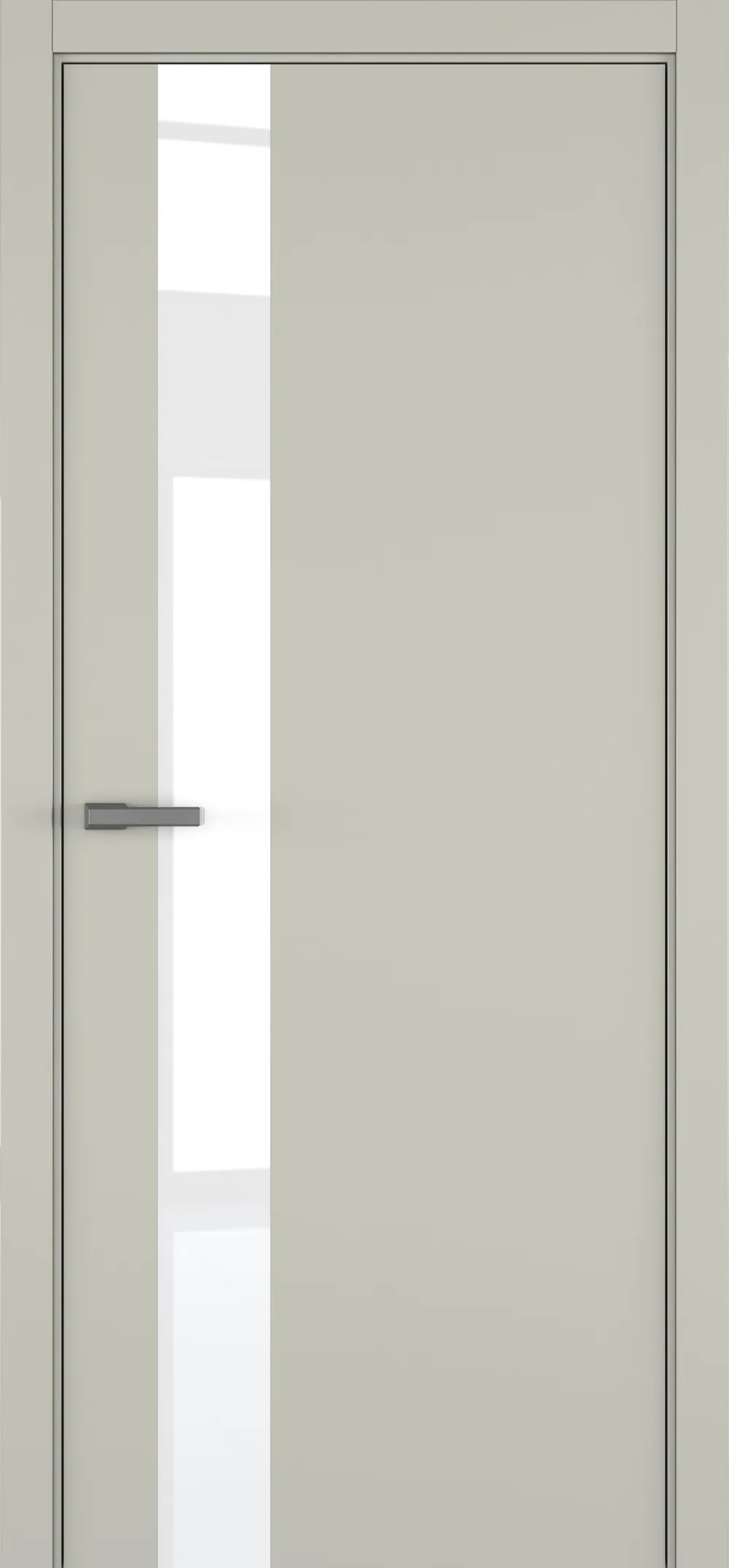 H3 ДО ART Lite White Pure 800*2000 RAL 7044 ABS