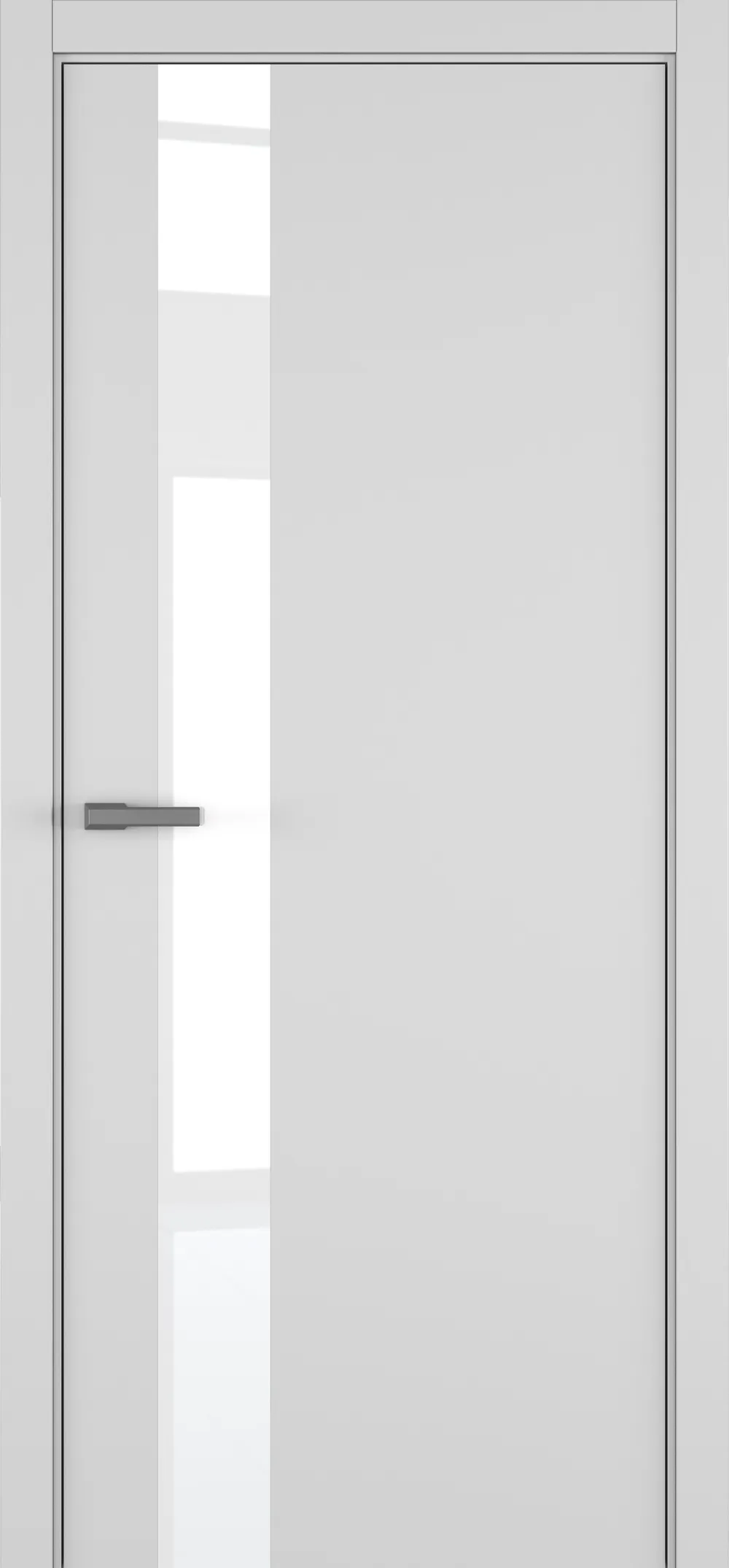H3 ДО ART Lite White Pure 800*2000 Светло-серая эмаль ABS