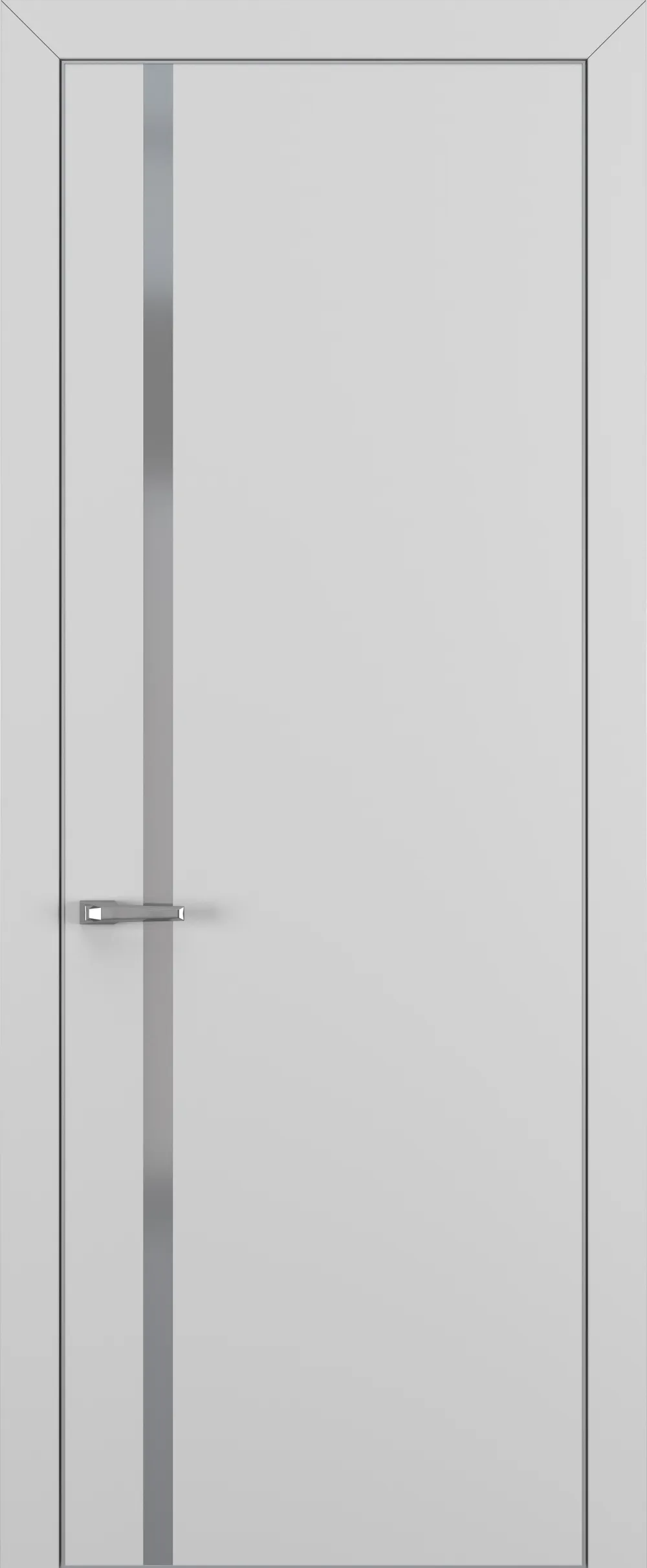 Квалитет К1 Silver Grey 800*2000 Матовый серый ALU Серая с 4-х