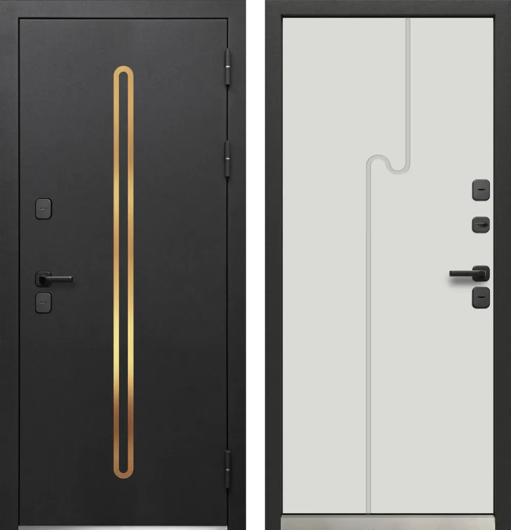 Luxor Termo 10 Эмалит белый 860*2050 R