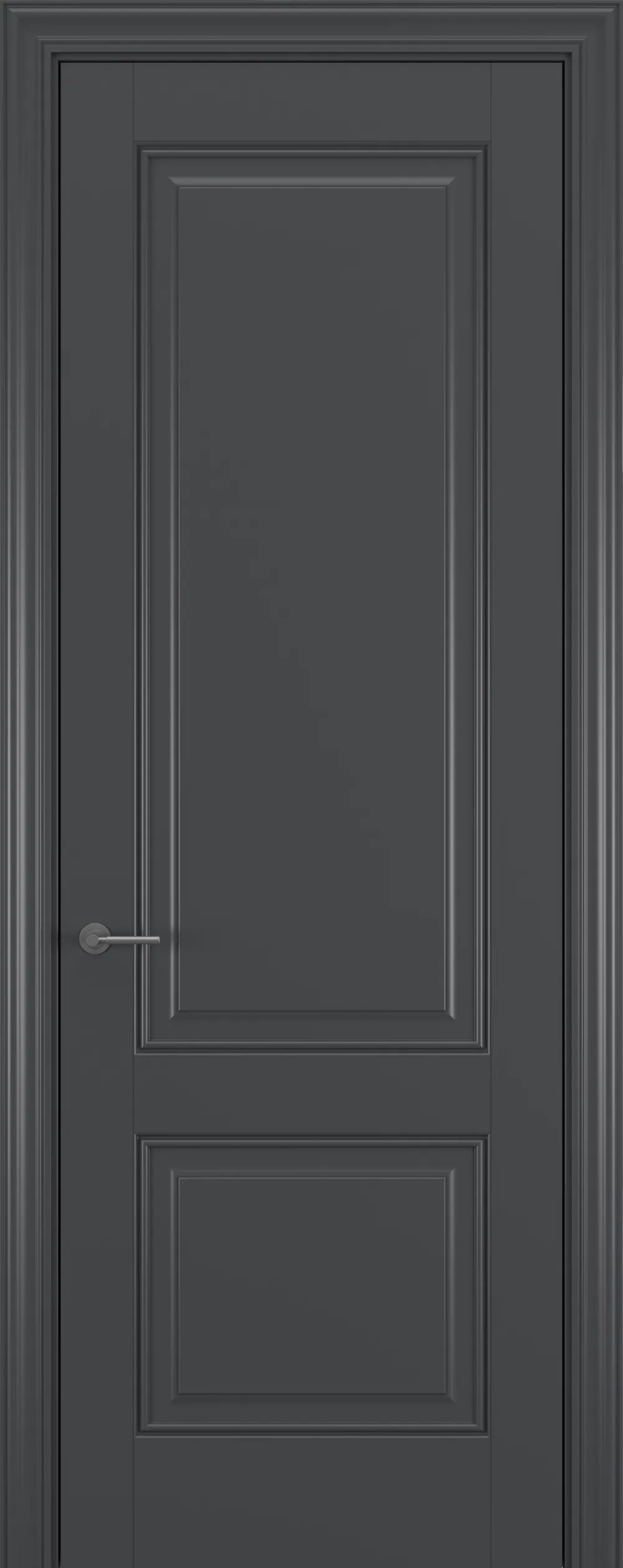 Венеция ДГ ART Classic Прайм 800*2000 Темно-серая эмаль