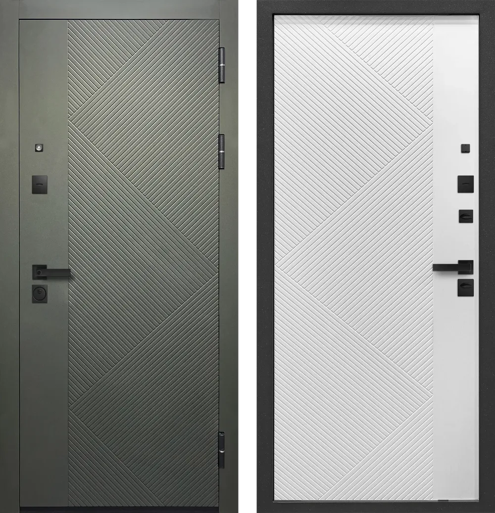 9 см Smart 1 Эмалит белый 860*2050 R
