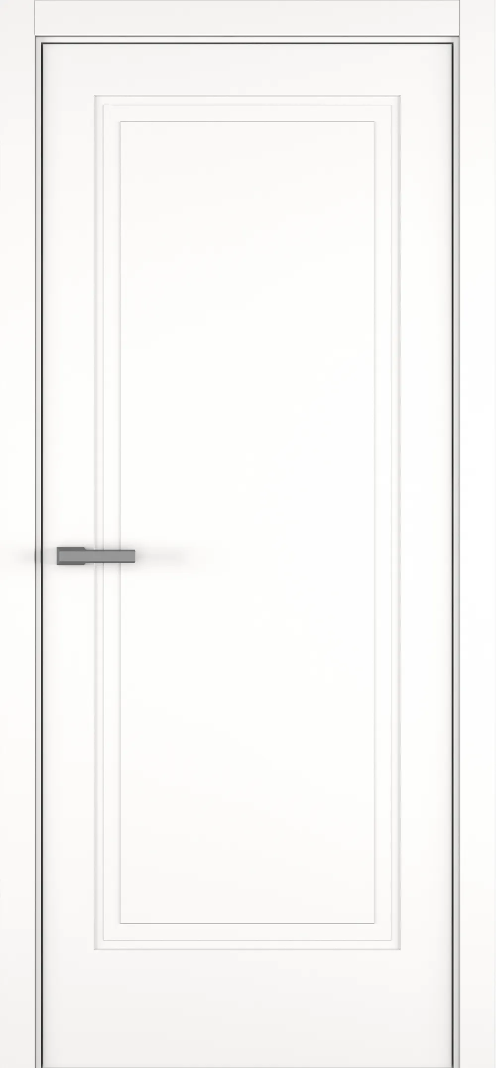 Арма-1 ДГ ART Lite REVERS 800*2000 Белая эмаль ABS