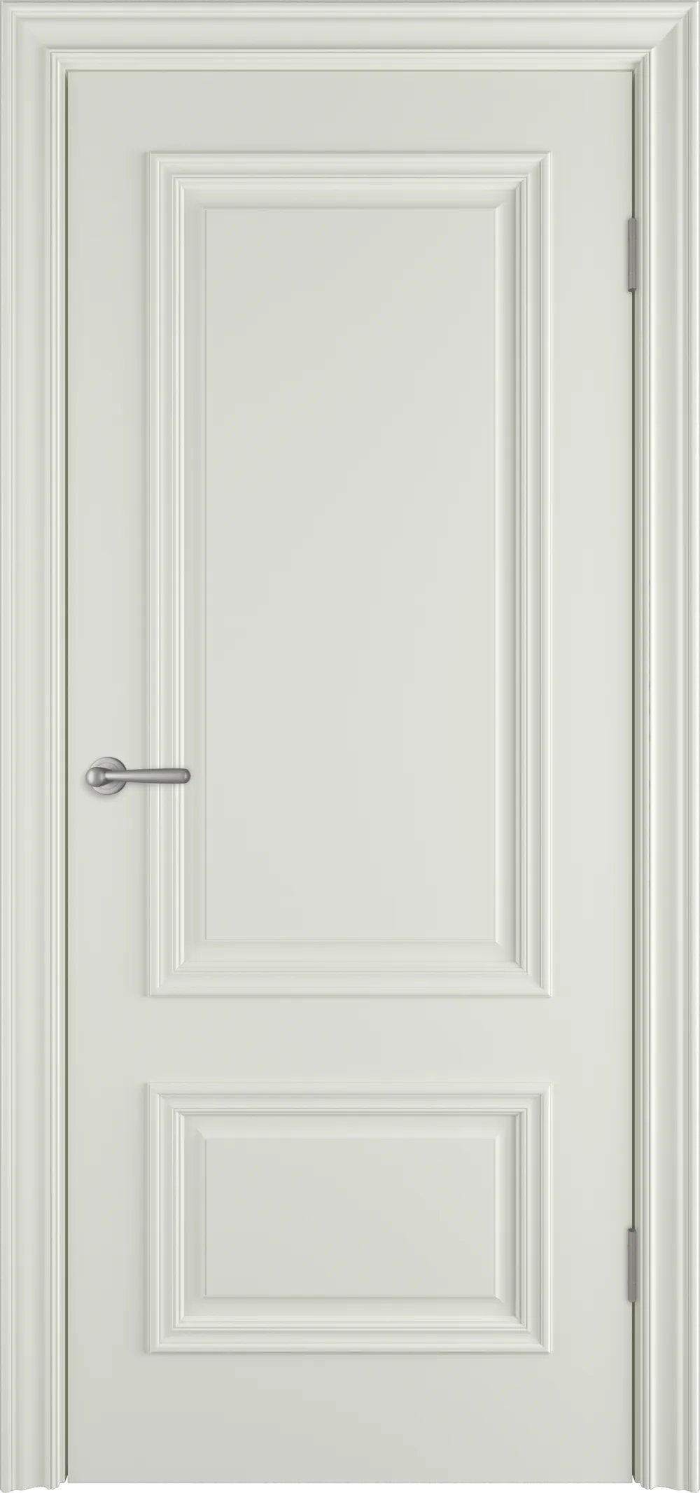 Antique Luxe 2 ДГ Белая эмаль