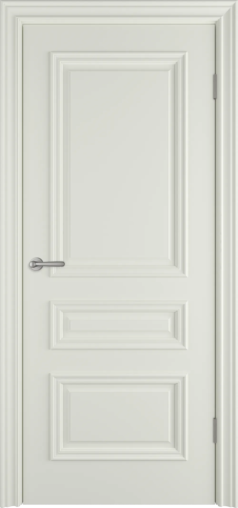 Antique Luxe 3 ДГ Белая эмаль