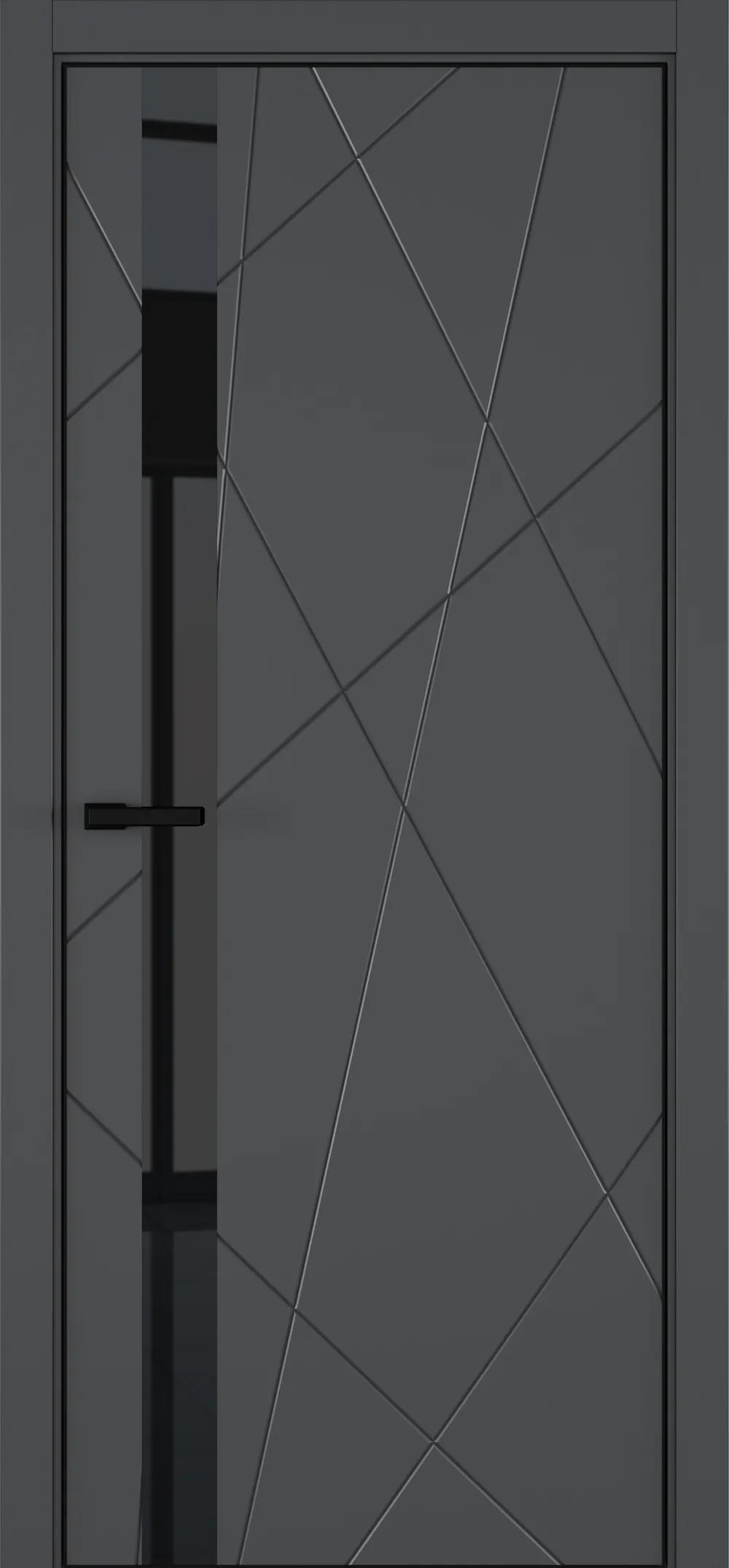 Chaos ДО ART Lite черный лак 800*2000 Темно-серая эмаль ALU Черная с 4-х зпз 196 зпп Eclipse