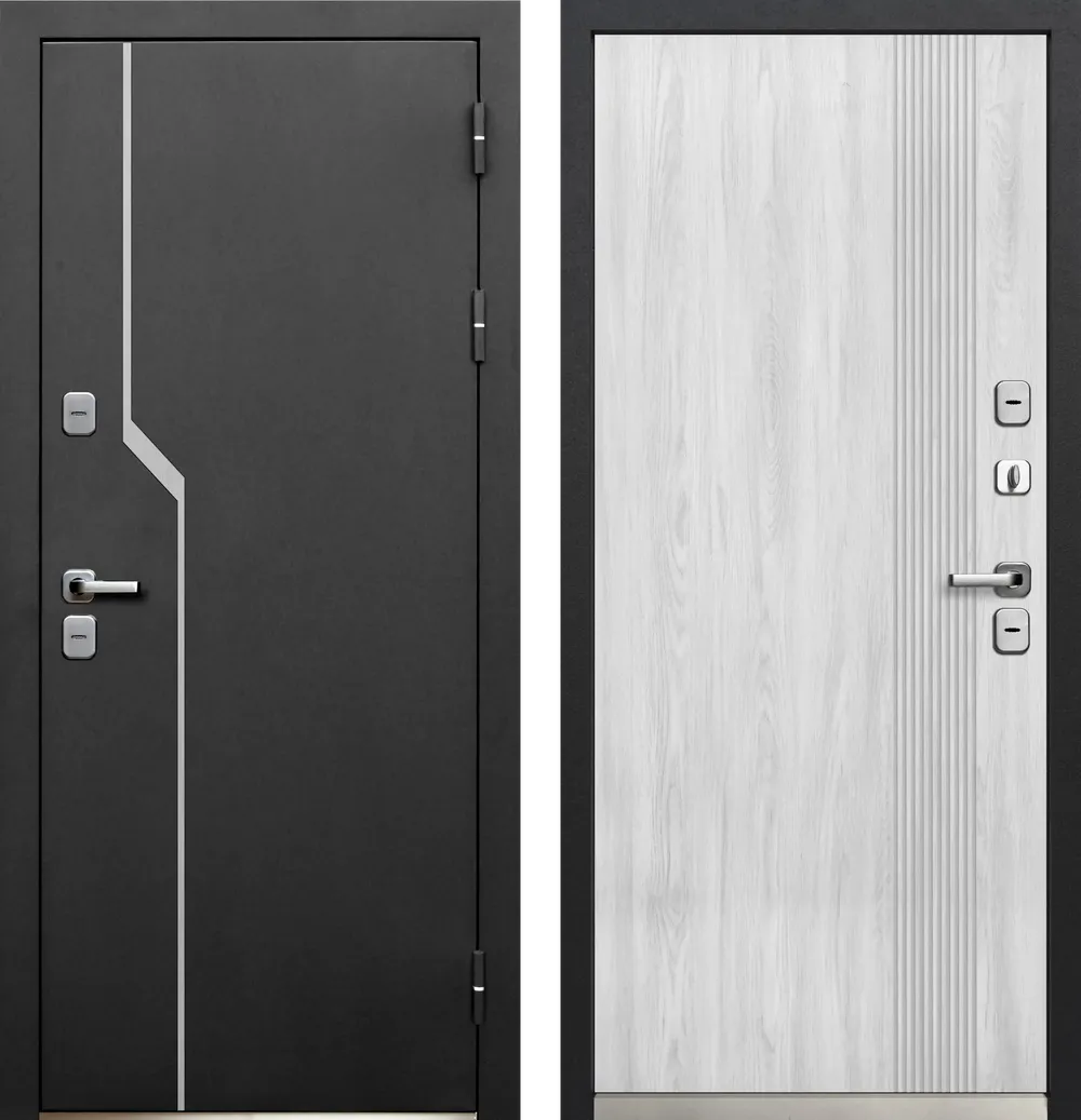 Luxor Termo 1 Сосна белая 860*2050 R