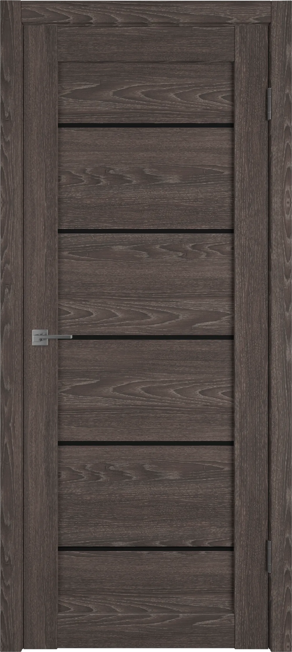 Atum Pro Х27 Black gloss 800*2000 Solid stratum