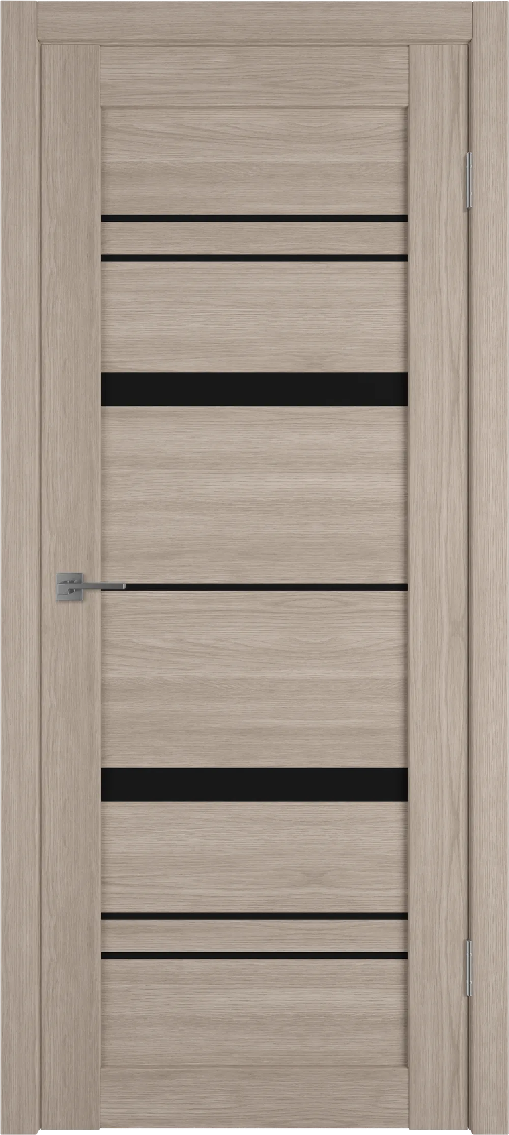 Atum Pro Х25 Black gloss 800*2000 Red Oak