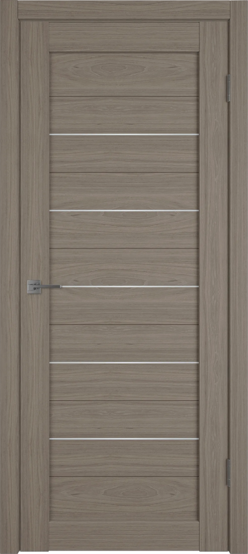 Atum Pro AL6 800*2000 Brun oak Молдинг Серебро