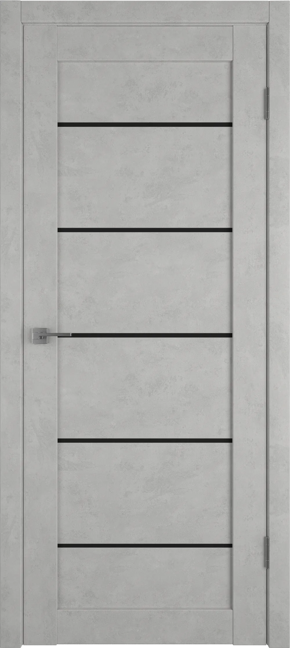 Atum Pro Х27 Black gloss 800*2000 Antic loft