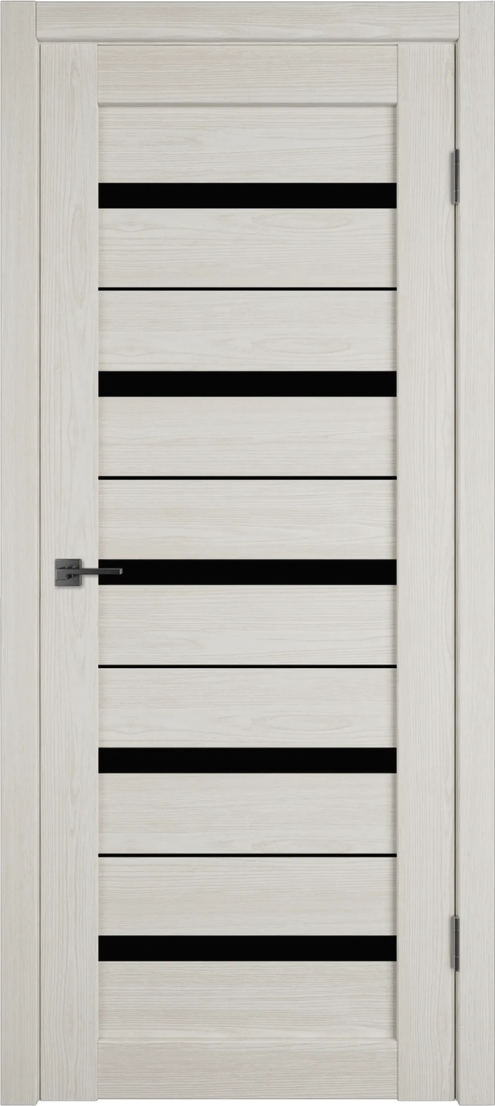 Atum Pro AL7 Black gloss 800*2000 Artic Oak молдинг черный