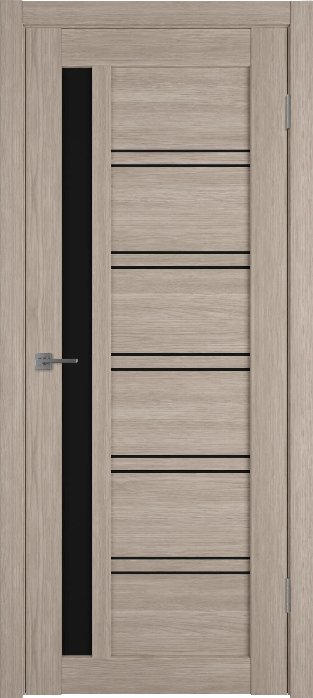 Atum Pro Х38 Black gloss 800*2000 Red Oak
