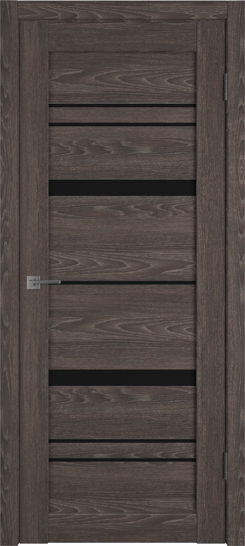 Atum Pro Х25 Black gloss 800*2000 Solid stratum