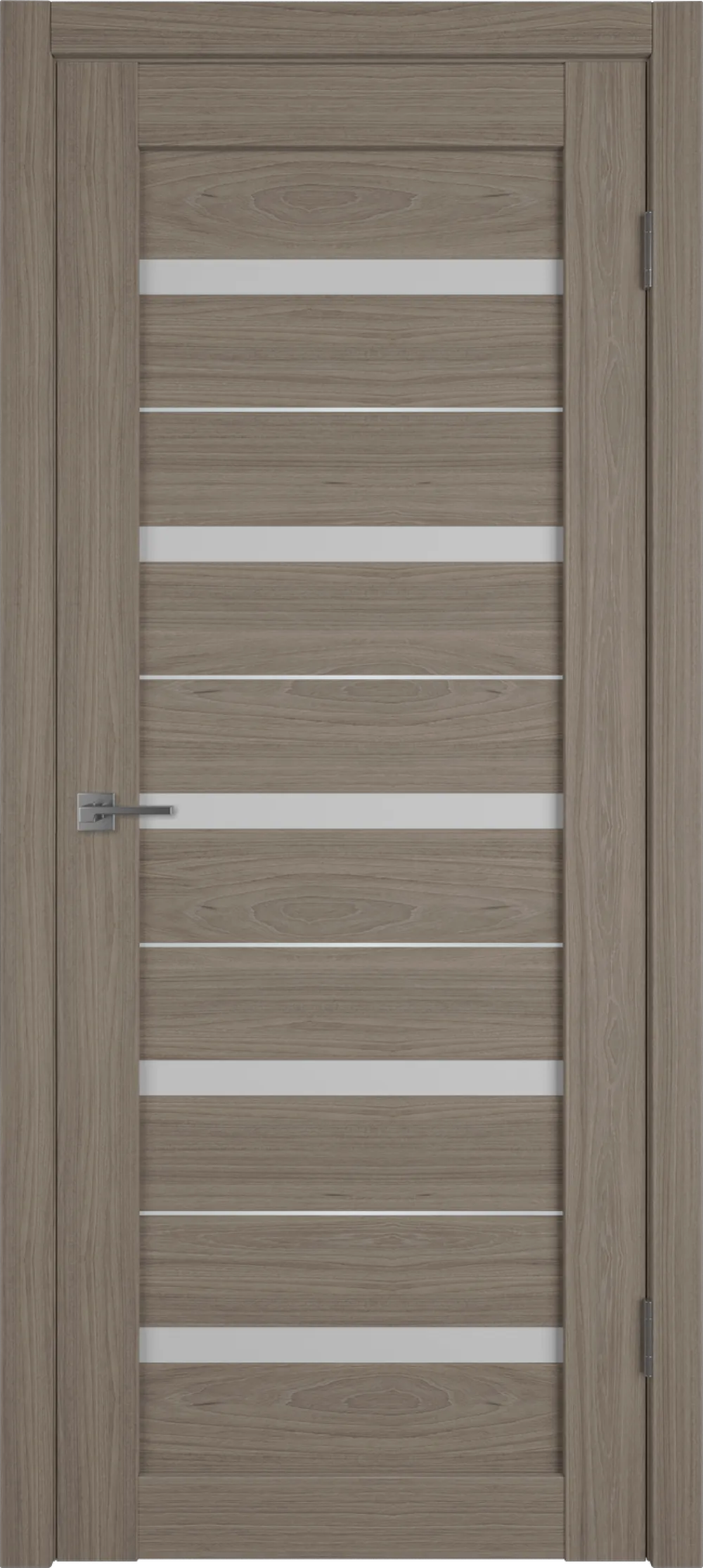Atum Pro AL7 white cloud 800*2000 Brun oak Молдинг Серебро