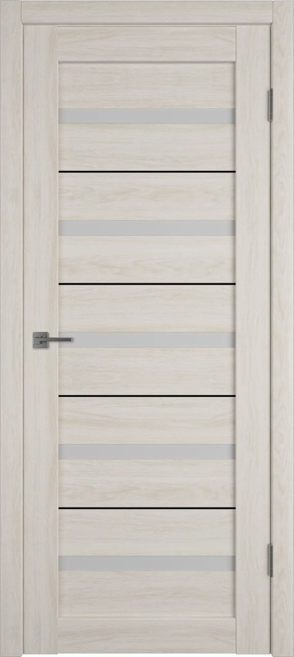 Atum Pro AL7 white cloud 800*2000 Scansom Oak молдинг черный