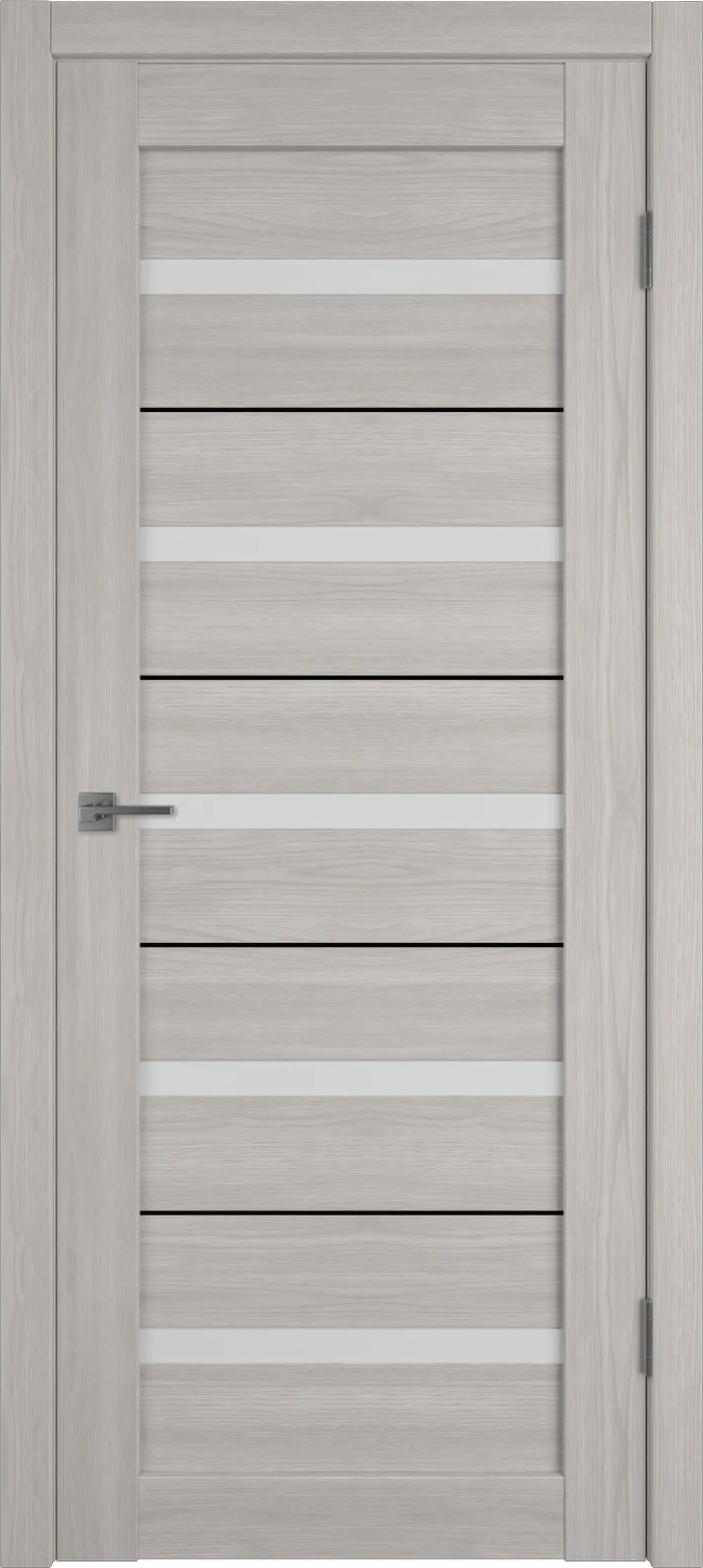 Atum Pro AL7 white cloud 800*2000 Stone Oak молдинг черный