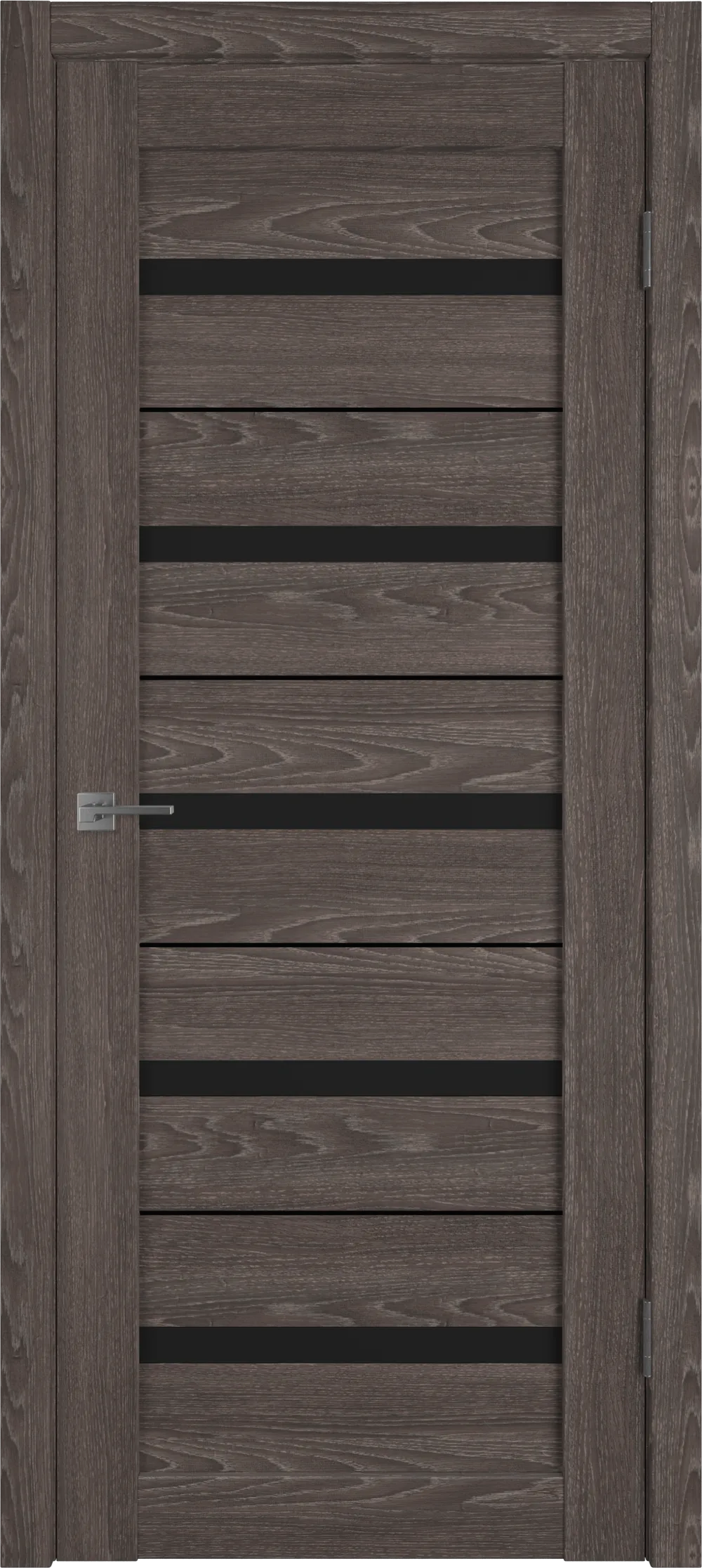 Atum Pro AL7 Black gloss 800*2000 Solid stratum молдинг черный