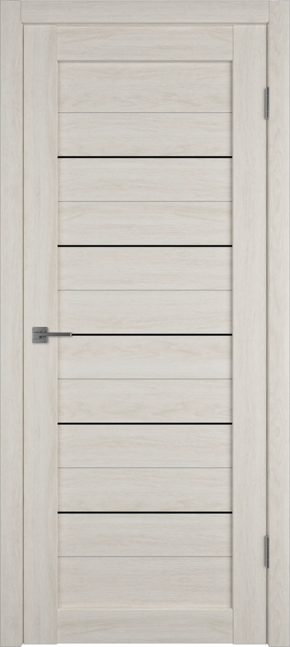Atum Pro AL6 800*2000 Scansom Oak молдинг черный