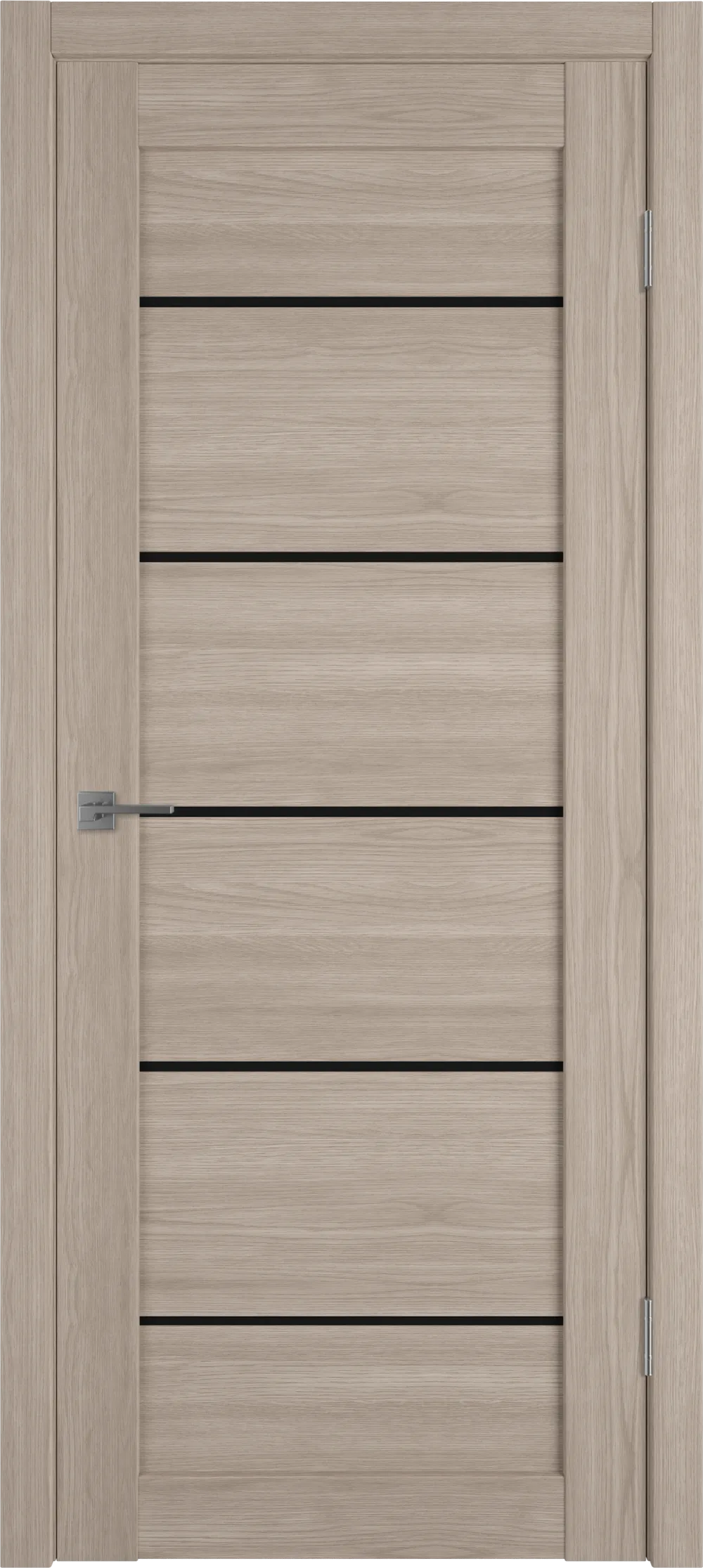 Atum Pro Х27 Black gloss 800*2000 Red Oak