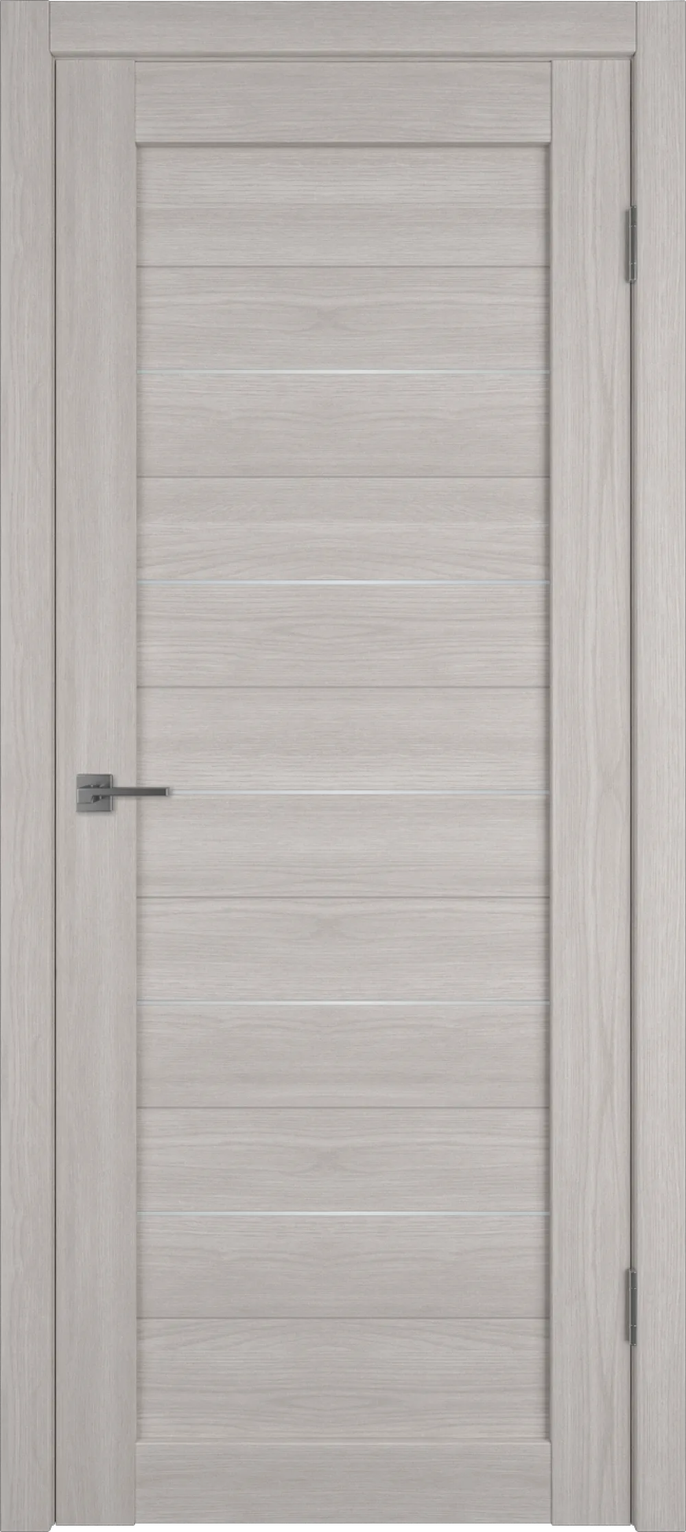 Atum Pro AL6 800*2000 Stone Oak Молдинг Серебро