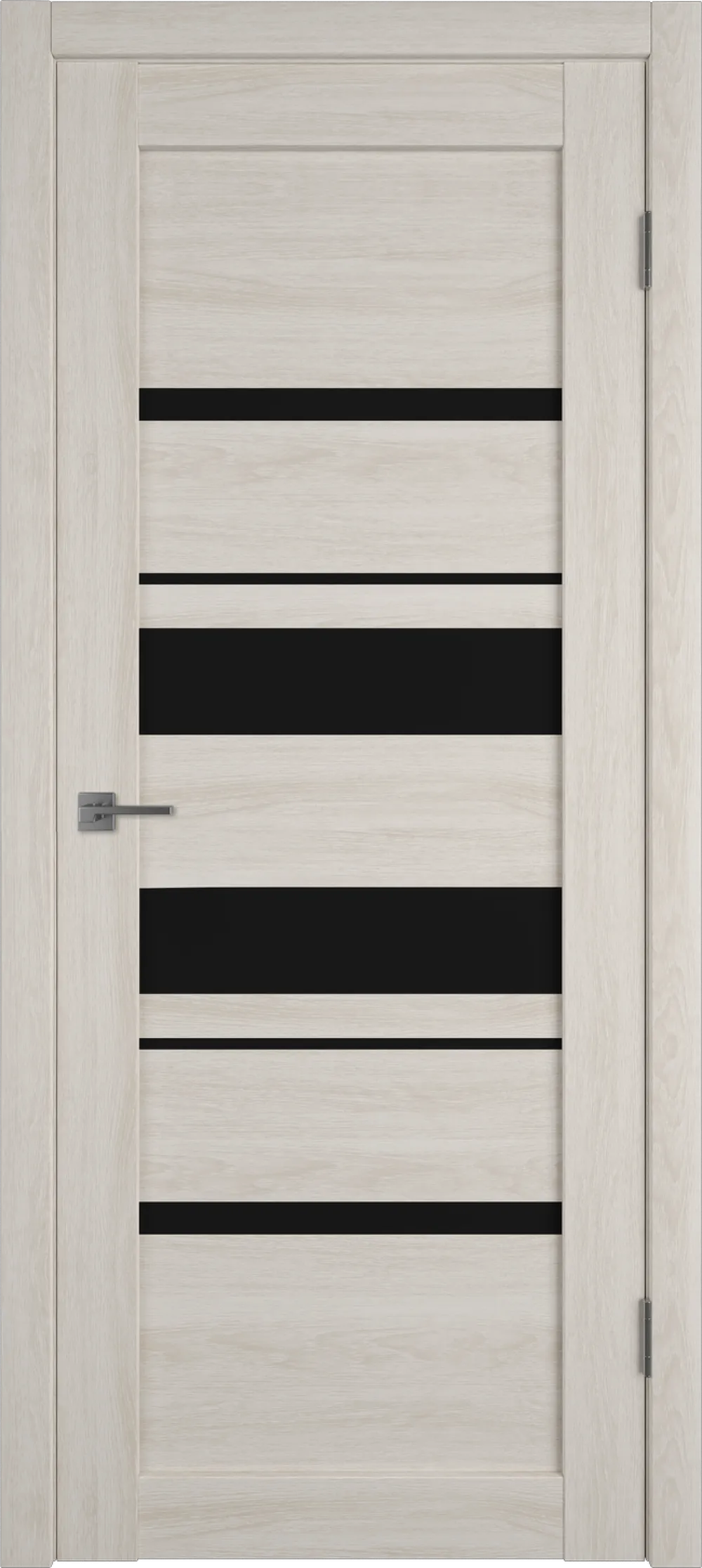 Atum Pro Х29 Black gloss 800*2000 Scansom Oak
