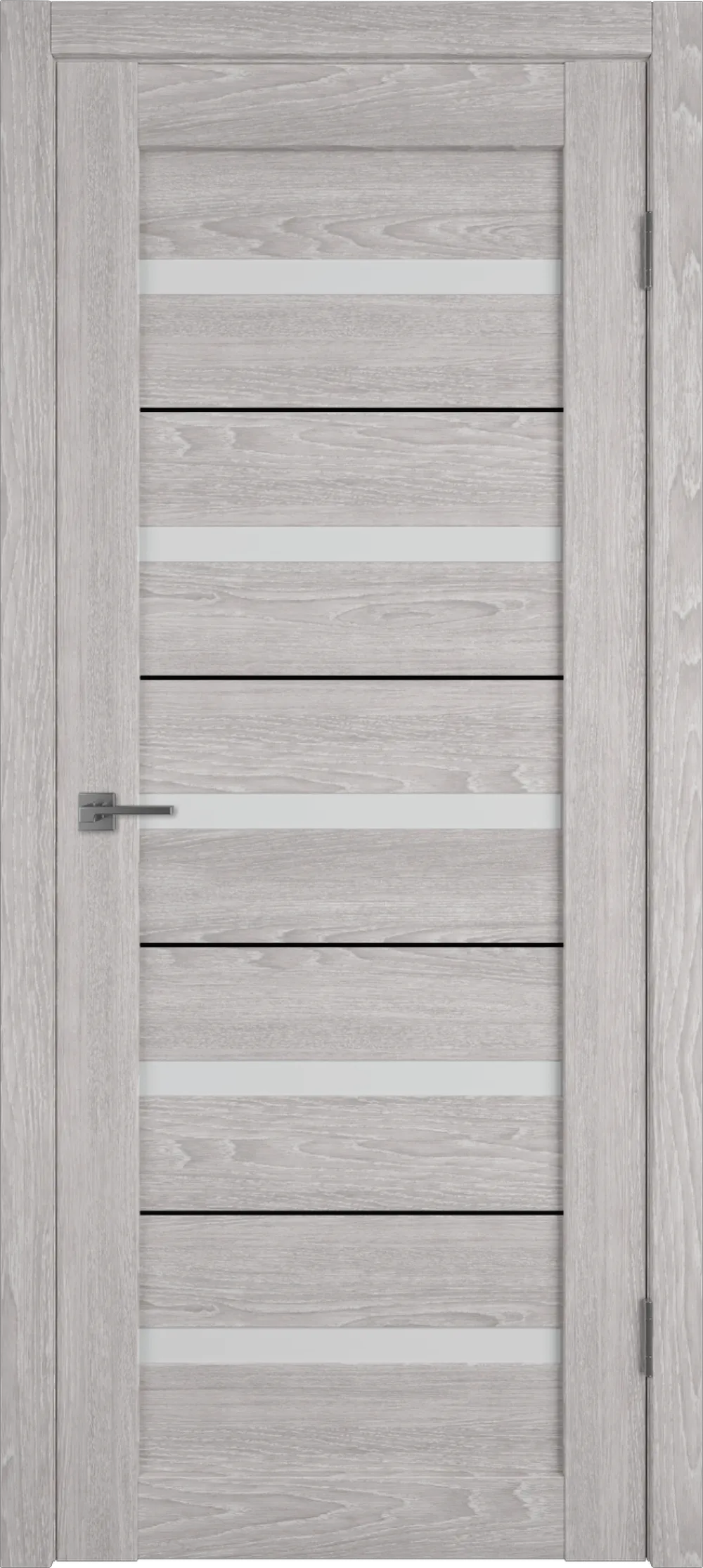 Atum Pro AL7 white cloud 800*2000 Mild stratum молдинг черный