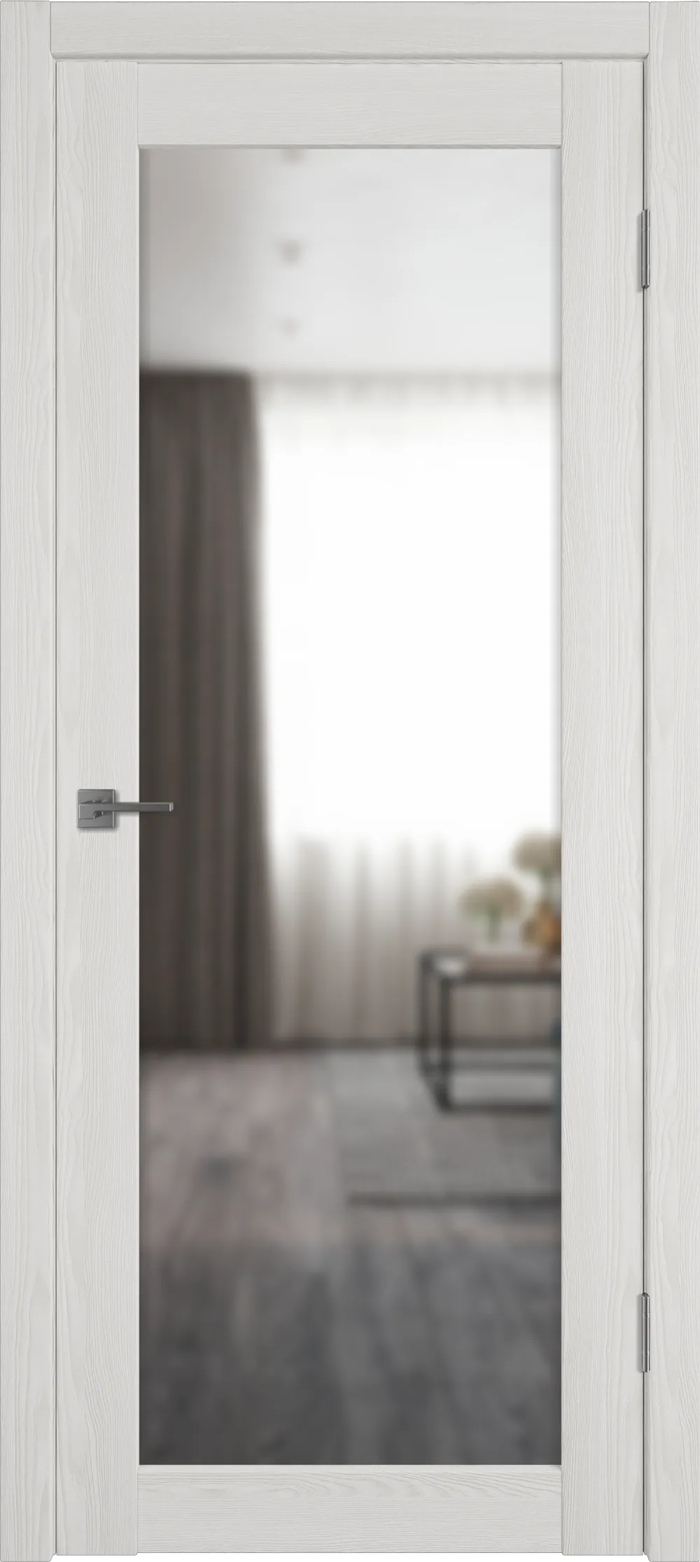 Atum Pro Х32 зеркало с одной стороны 800*2000 Bianco P