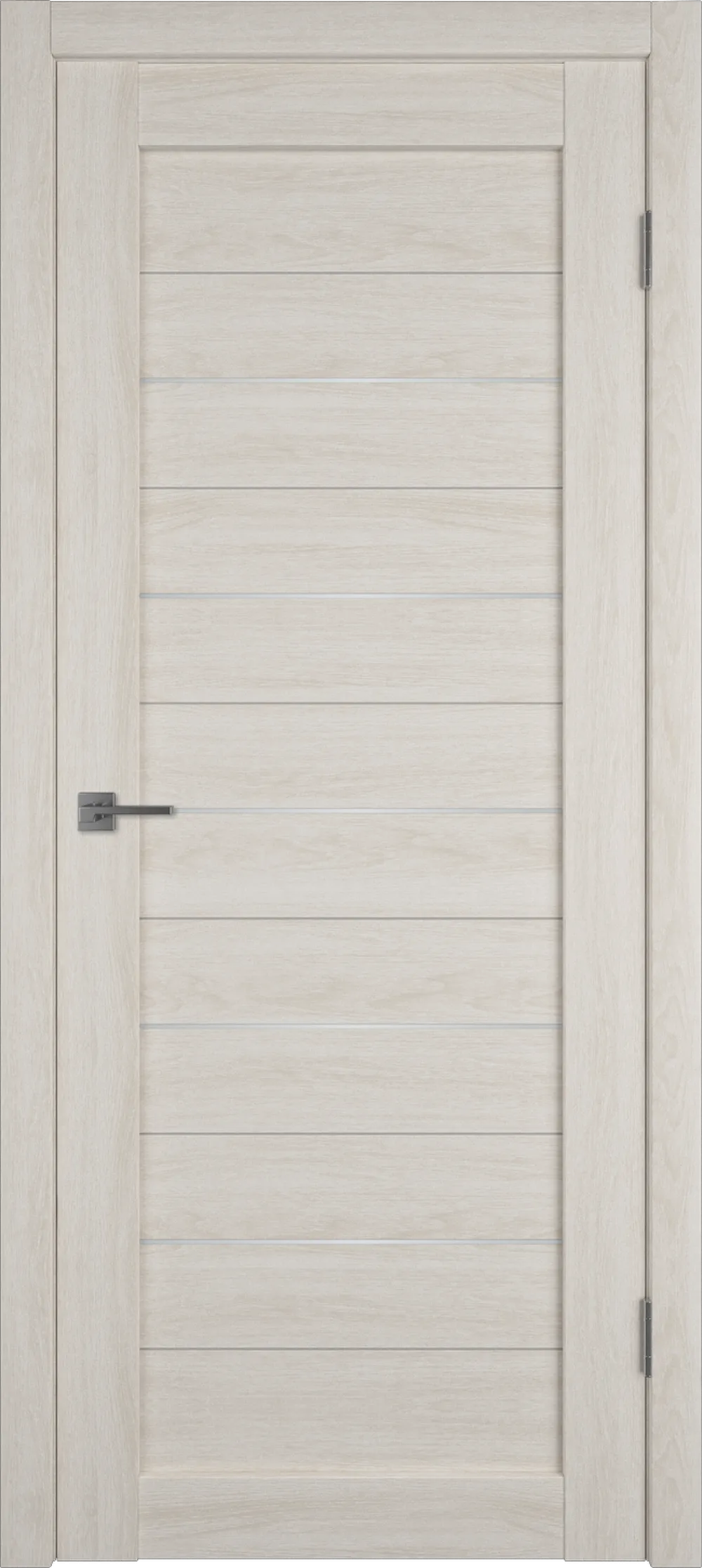 Atum Pro AL6 800*2000 Scansom Oak Молдинг Серебро