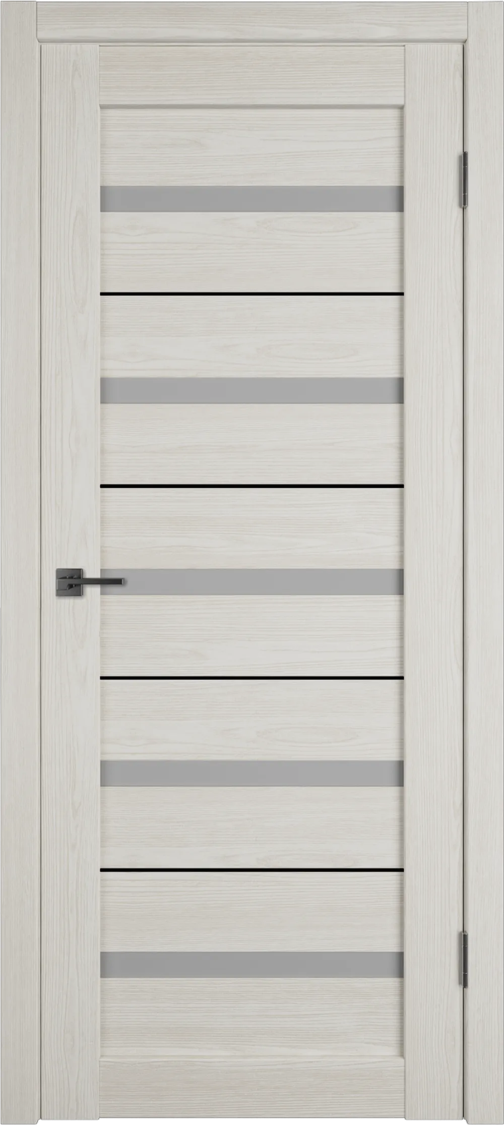 Atum Pro AL7 white cloud 800*2000 Artic Oak молдинг черный