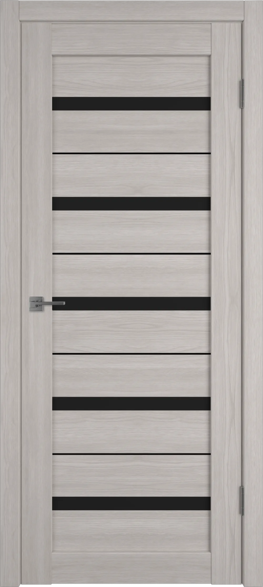 Atum Pro AL7 Black gloss 800*2000 Stone Oak молдинг черный