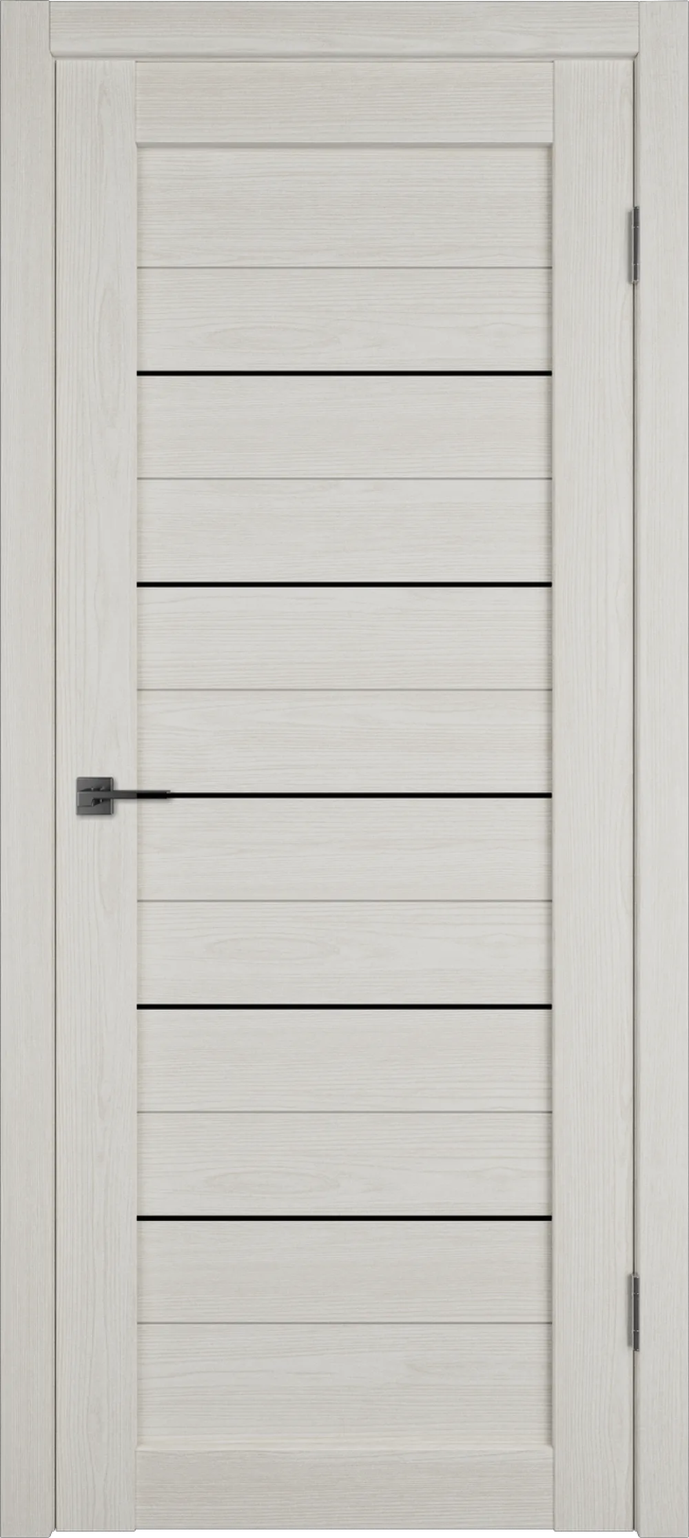 Atum Pro AL6 800*2000 Artic Oak молдинг черный