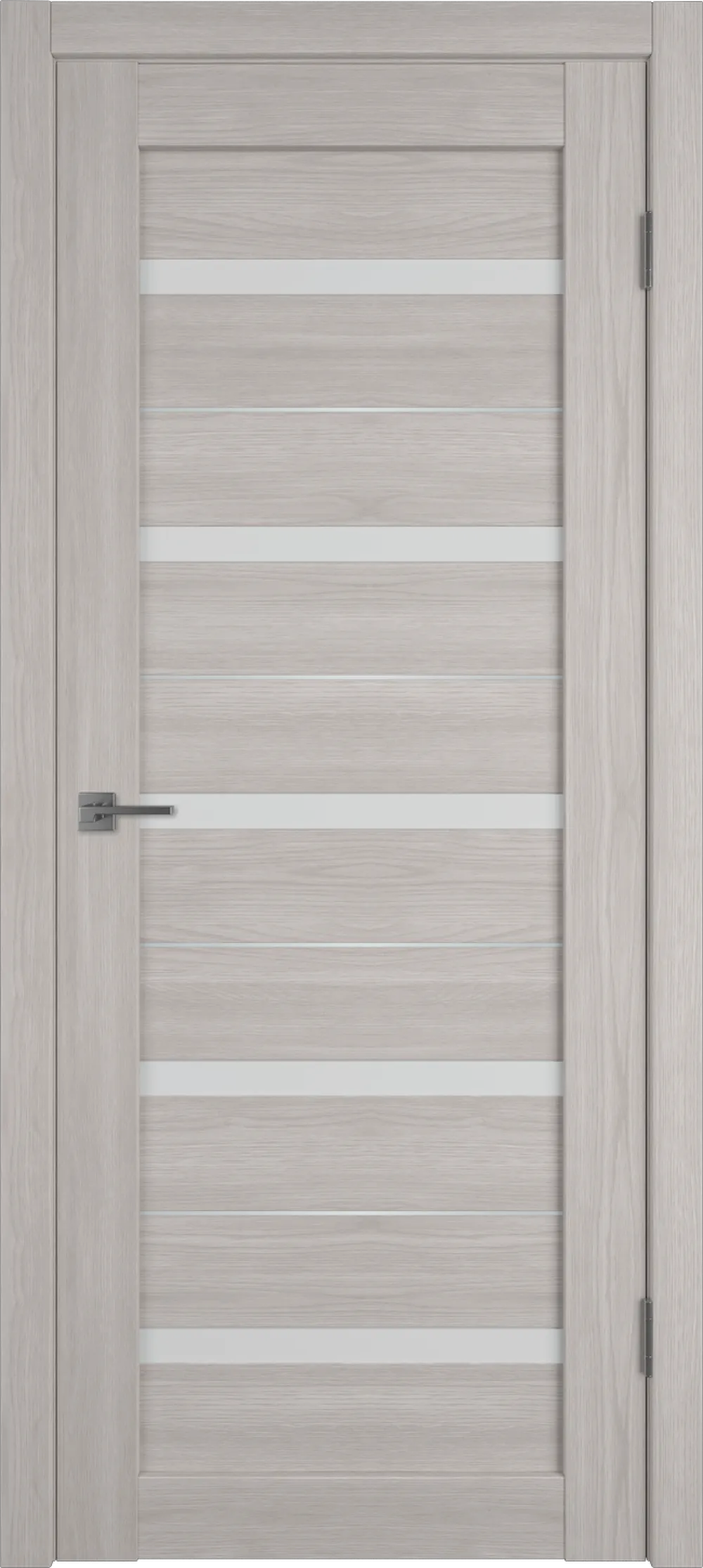 Atum Pro AL7 white cloud 800*2000 Stone Oak Молдинг Серебро