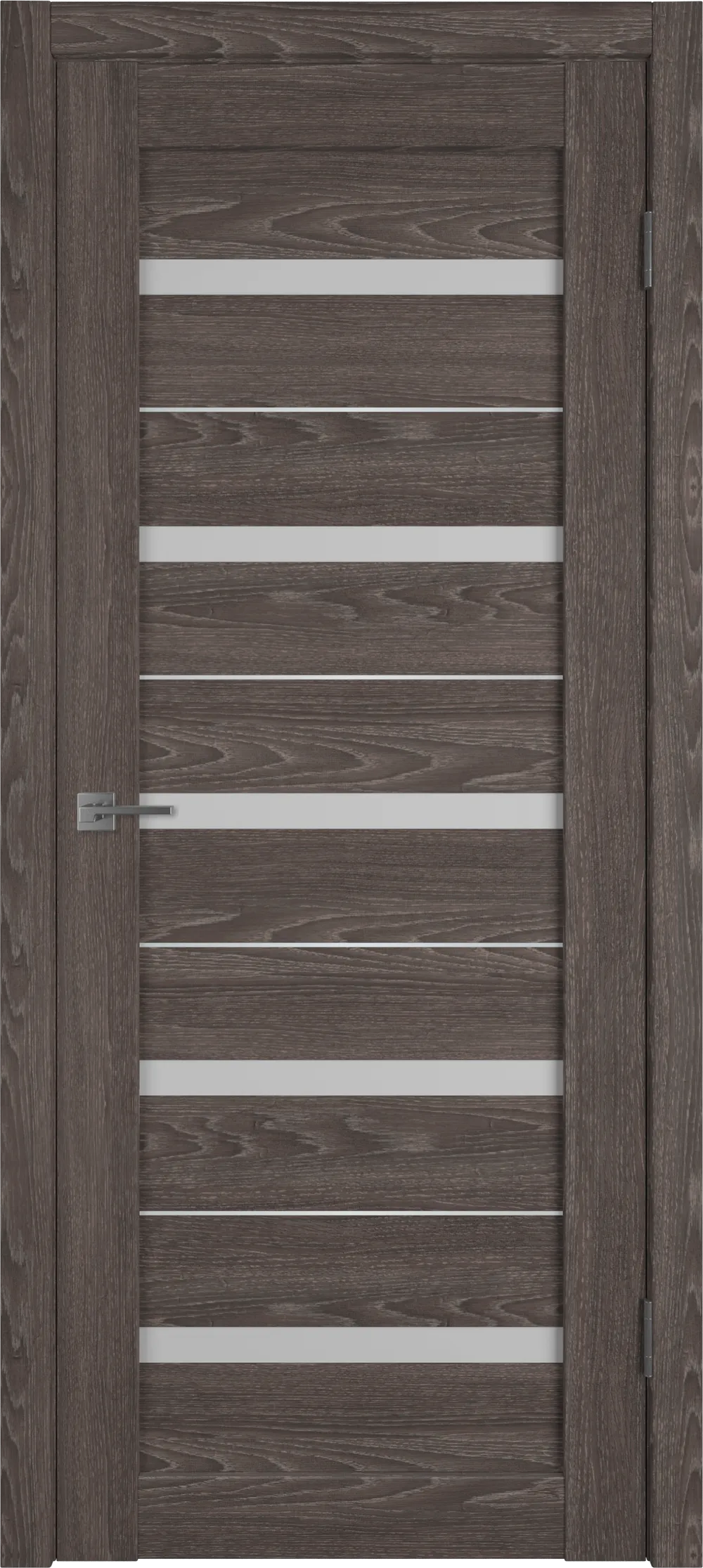 Atum Pro AL7 white cloud 800*2000 Solid stratum Молдинг Серебро