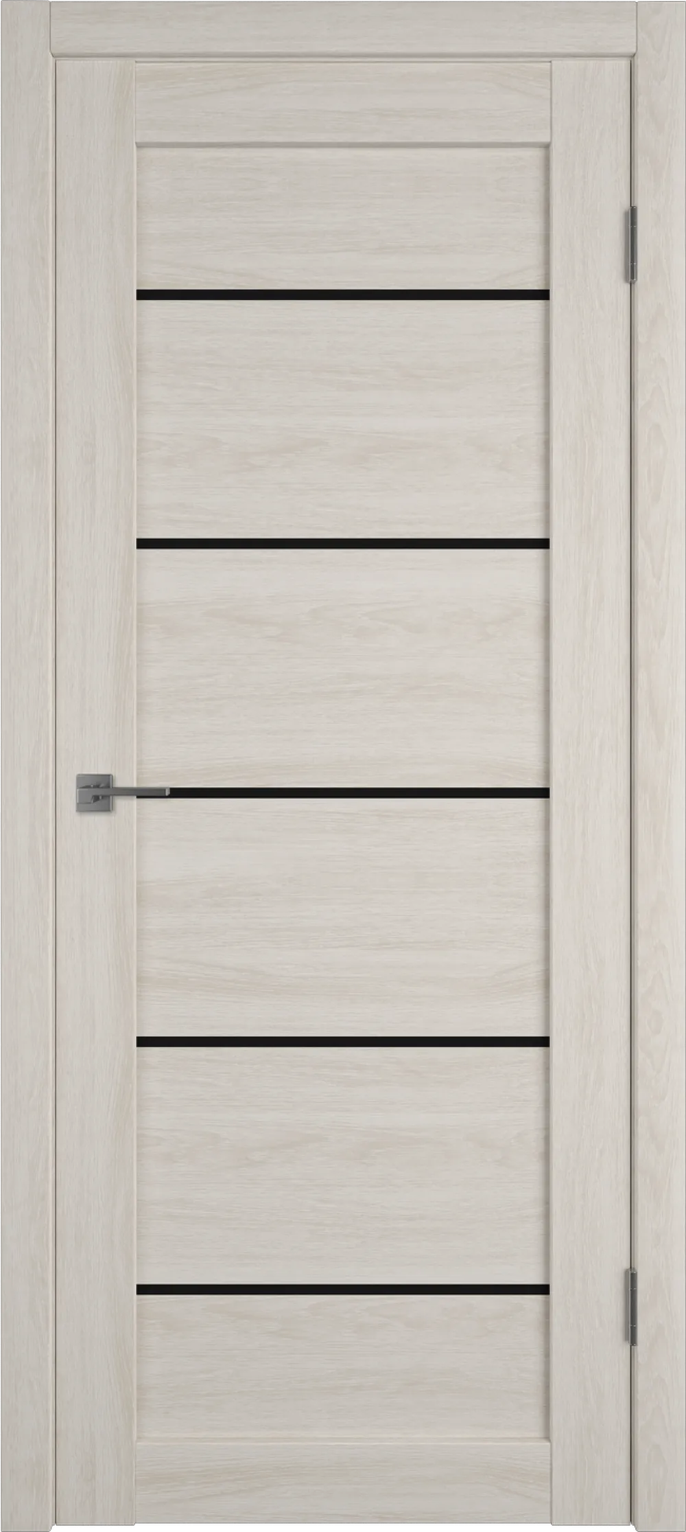 Atum Pro Х27 BLACK GLOSS 800*2000 Scansom Oak