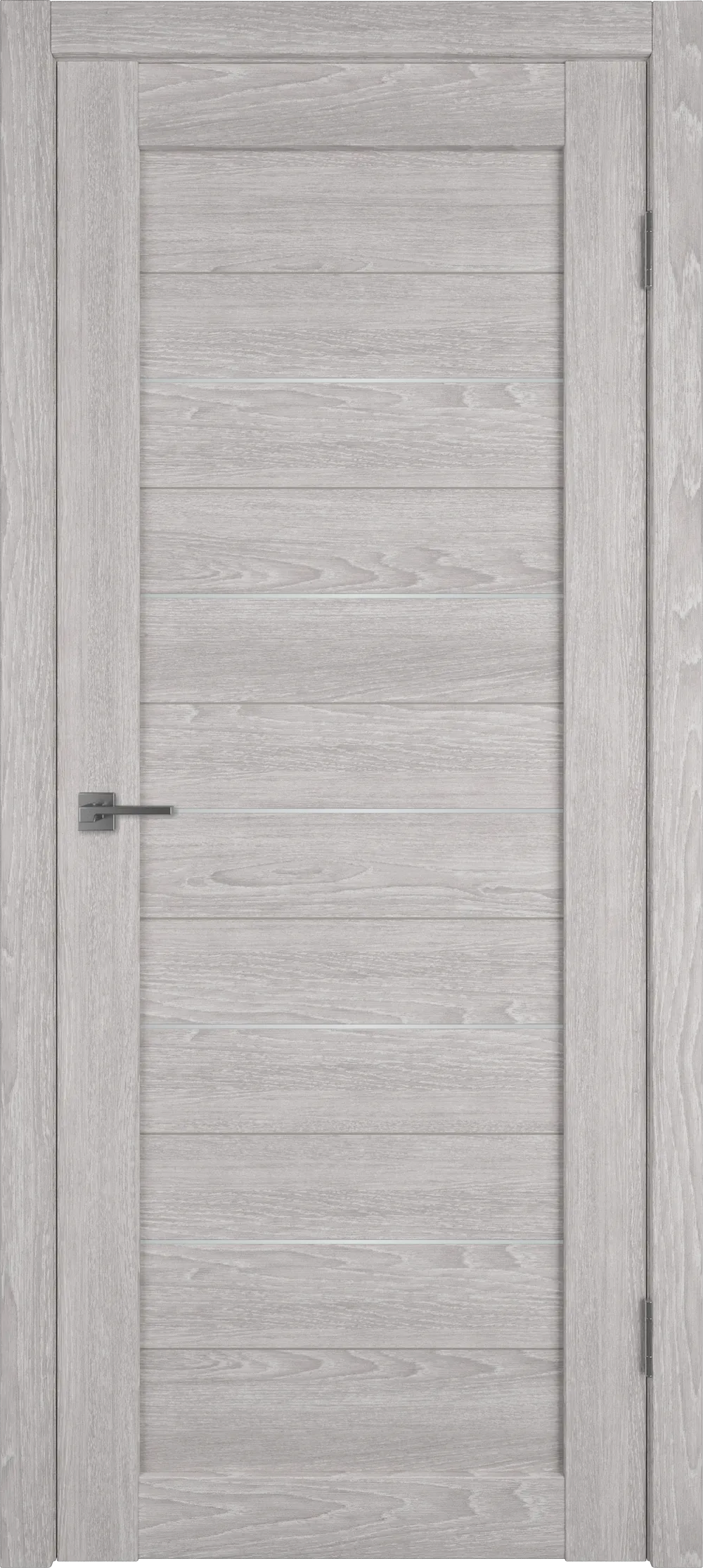 Atum Pro AL6 800*2000 Mild stratum Молдинг Серебро