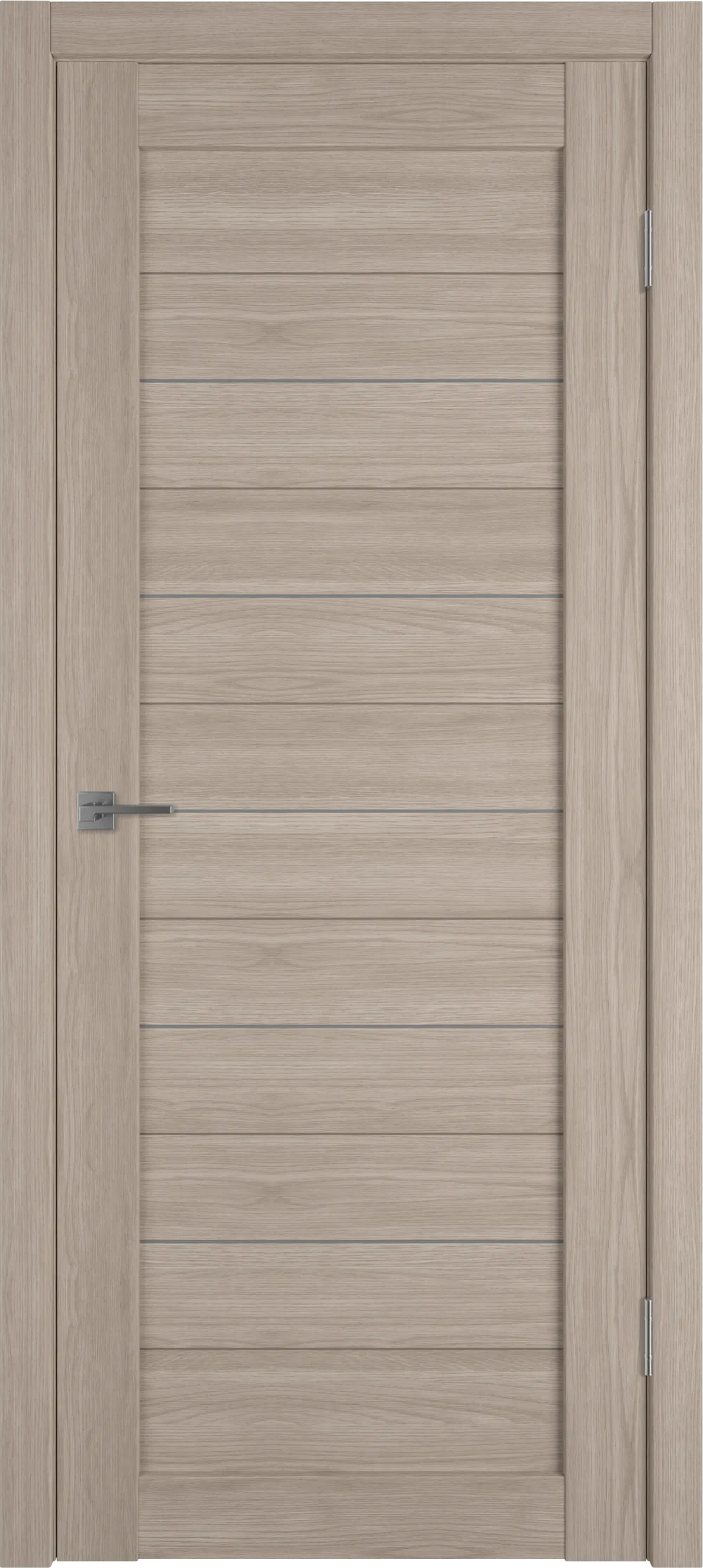 Atum Pro AL6 800*2000 Red Oak Молдинг Серебро